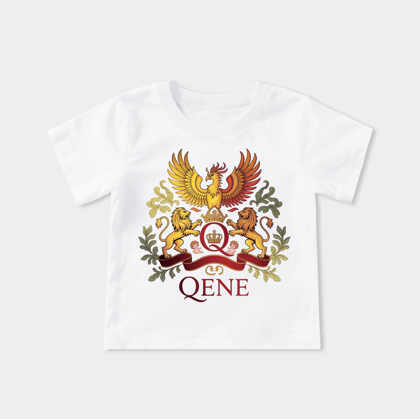 Queen Crest Youth Classic T-Shirt