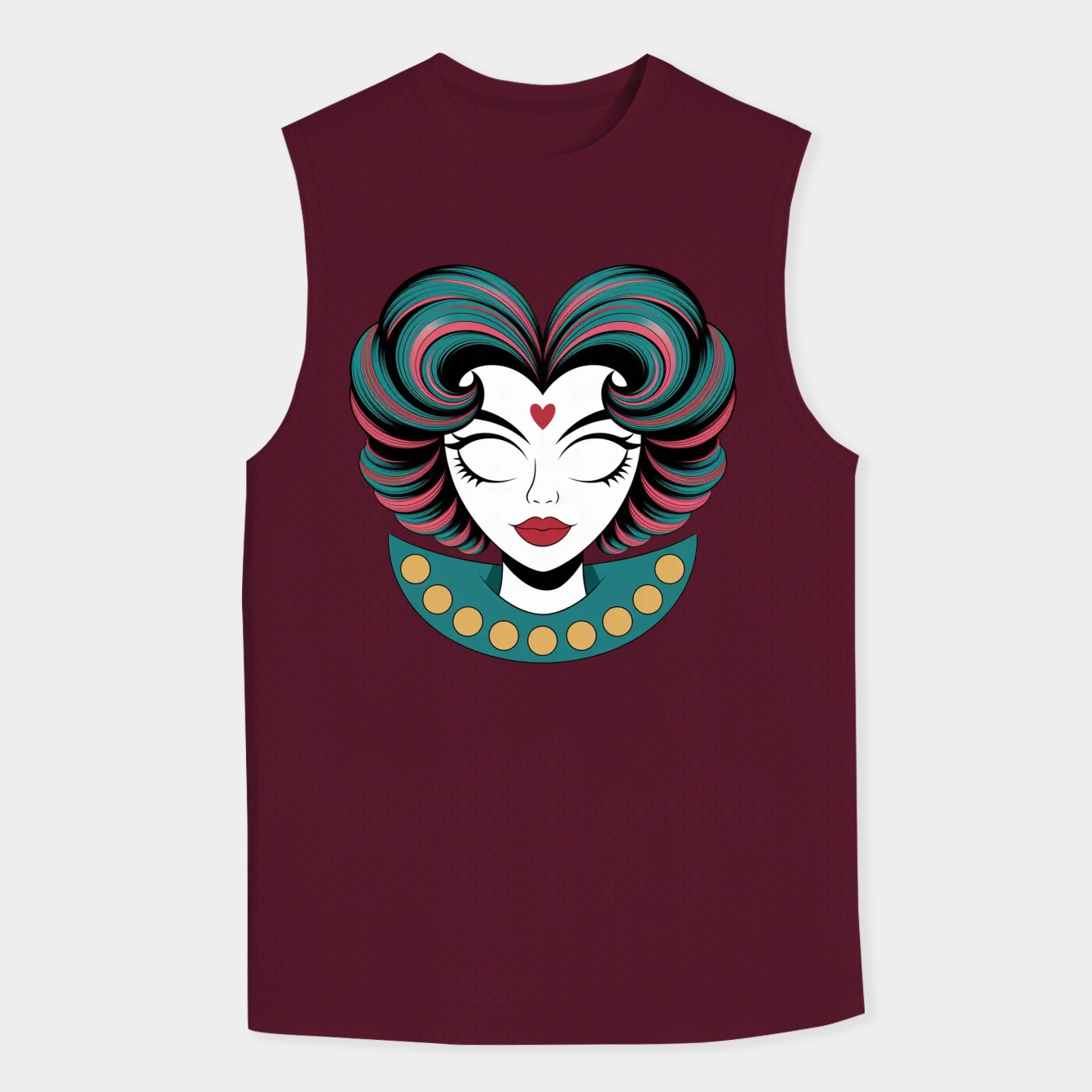 Helluva Boss Fizzarolli Character Men's Tank Top