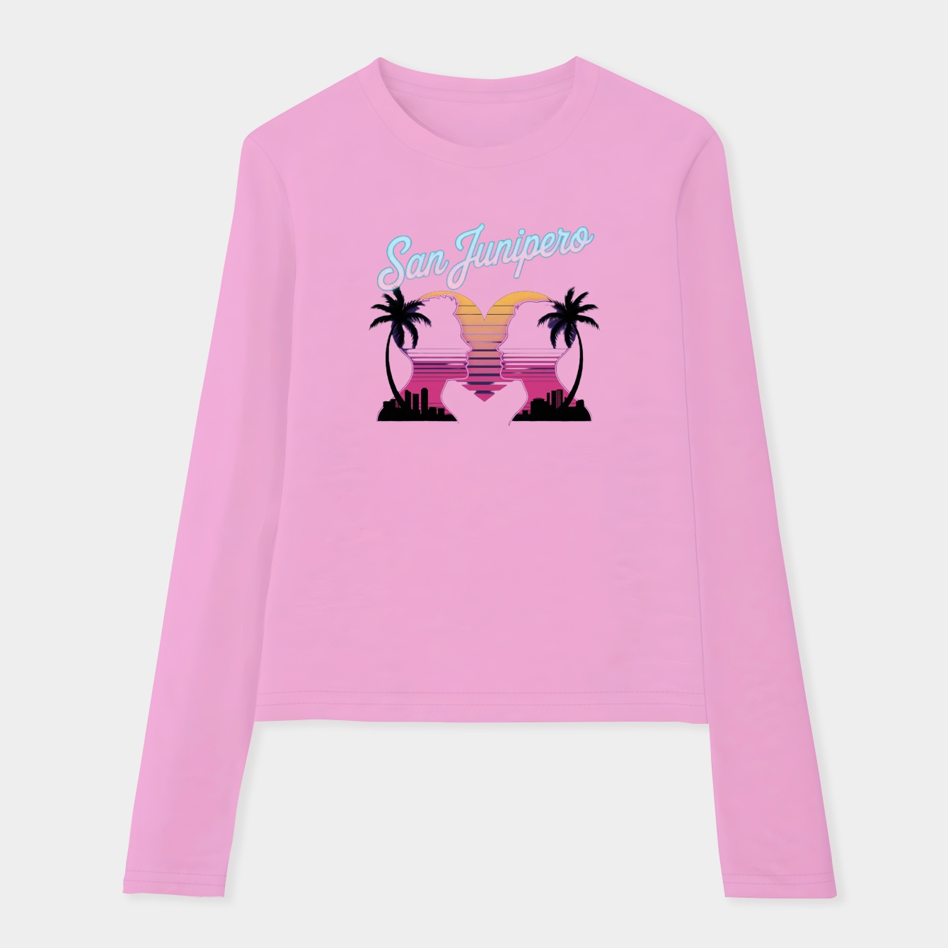 San Junipero Netflix Women's Soft Long Sleeve T-Shirt