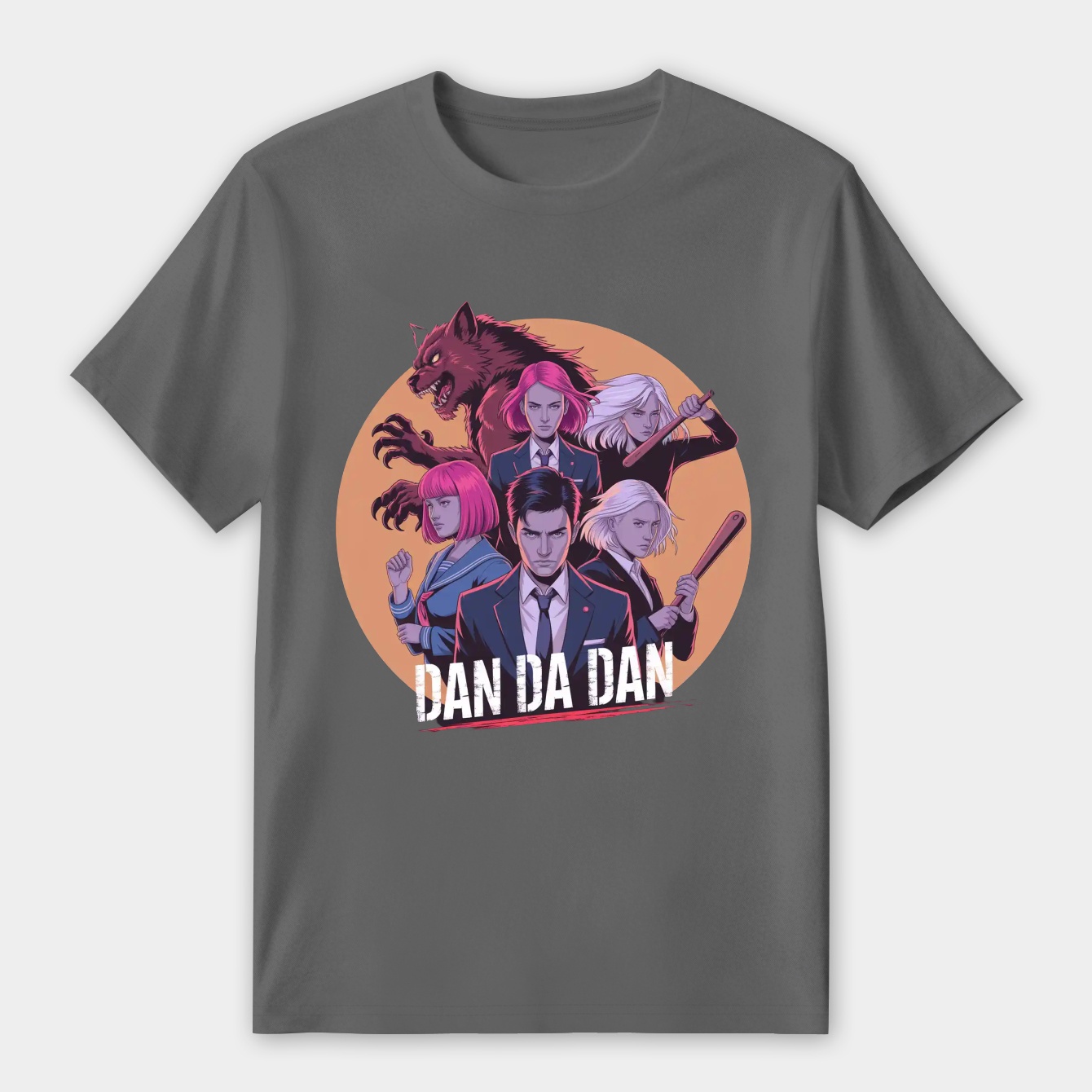 Dan da dan Character Group Women's Premium Soft T-Shirt
