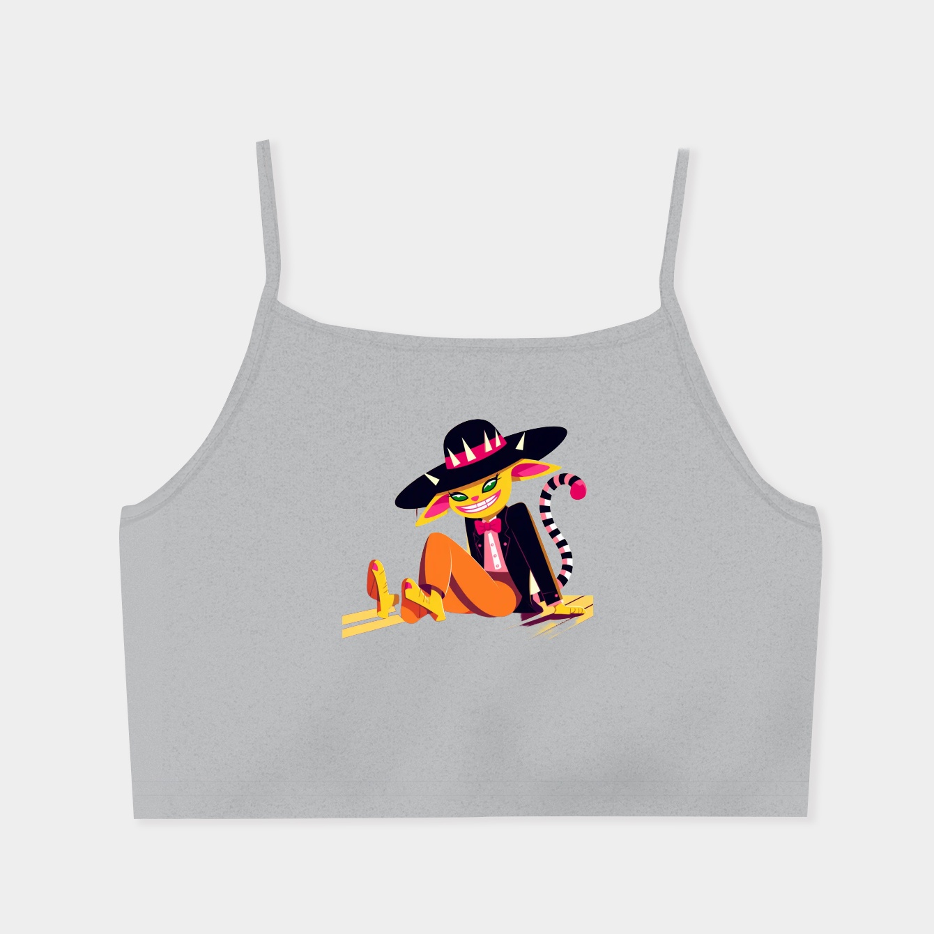 Helluva Biss Striker Women's  Spaghetti Strap Tank Top