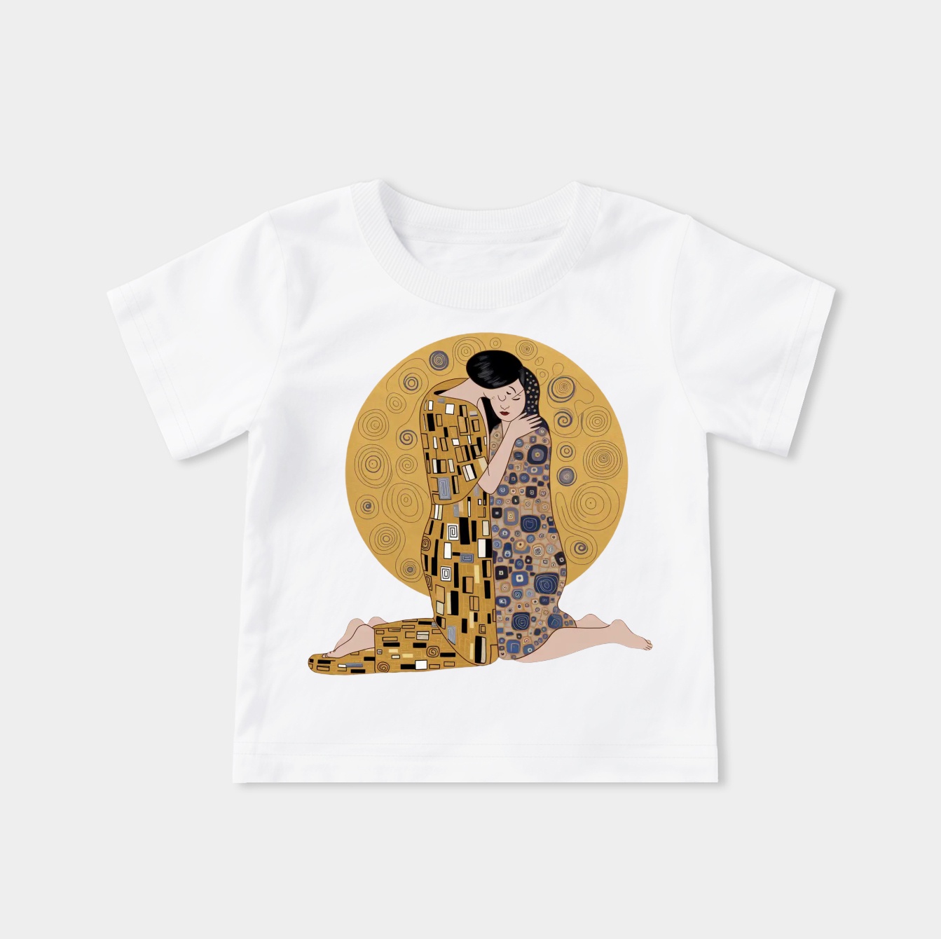 Stranger Klimt Embrace Youth Classic T-Shirt