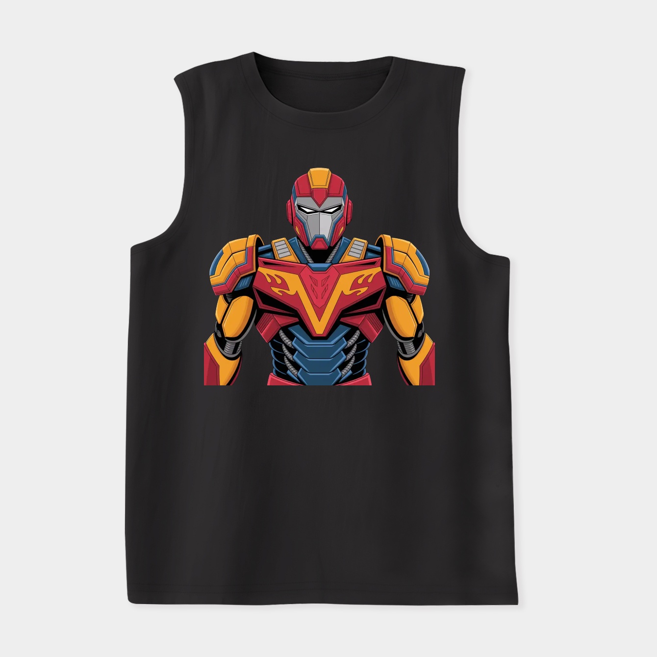 Transformers Hot Rod Costume Sublimated