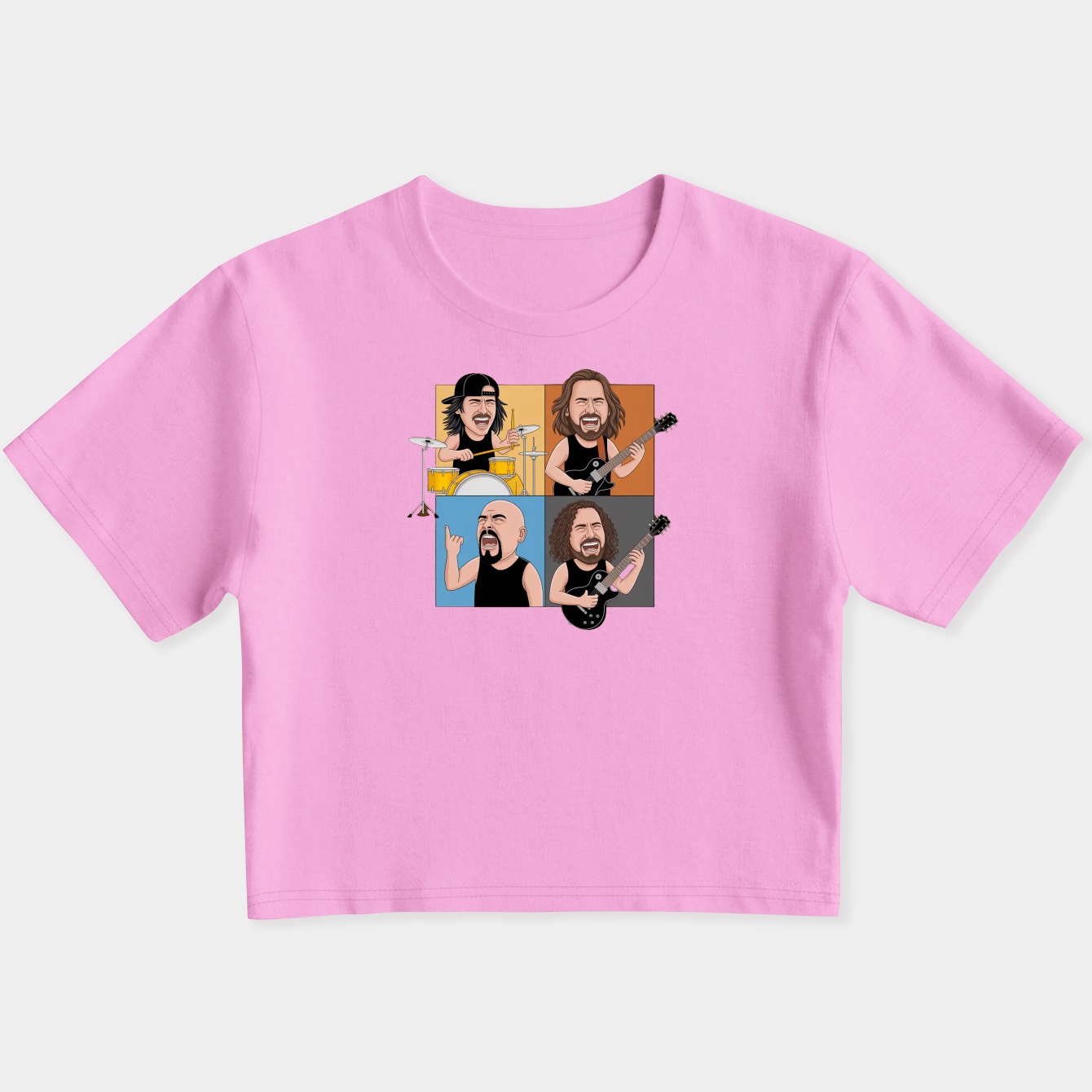 Pantoon Women's Slim Fit Baby Tee