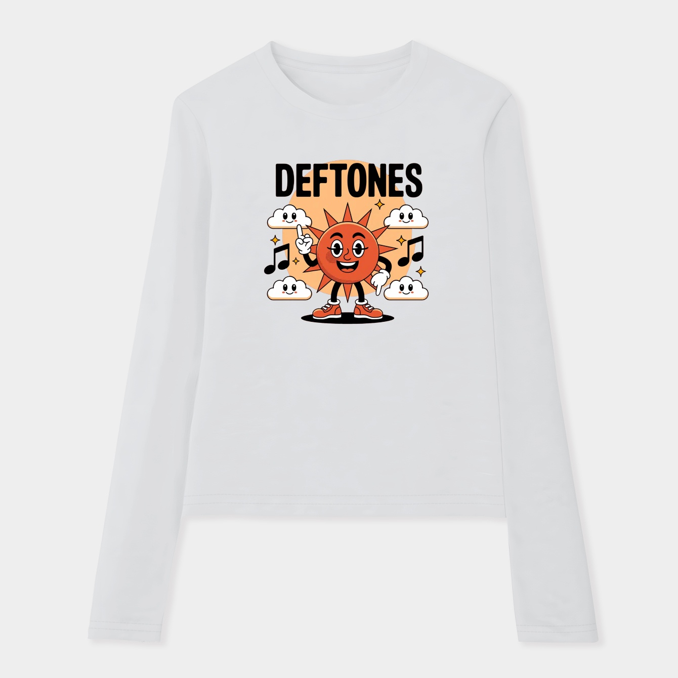 Art - Deftones Women's Soft Long Sleeve T-Shirt
