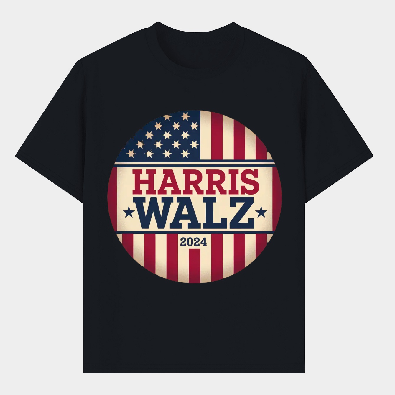 HARRIS WALZ 24 DEMOCRACY 2024 Men's T-Shirt