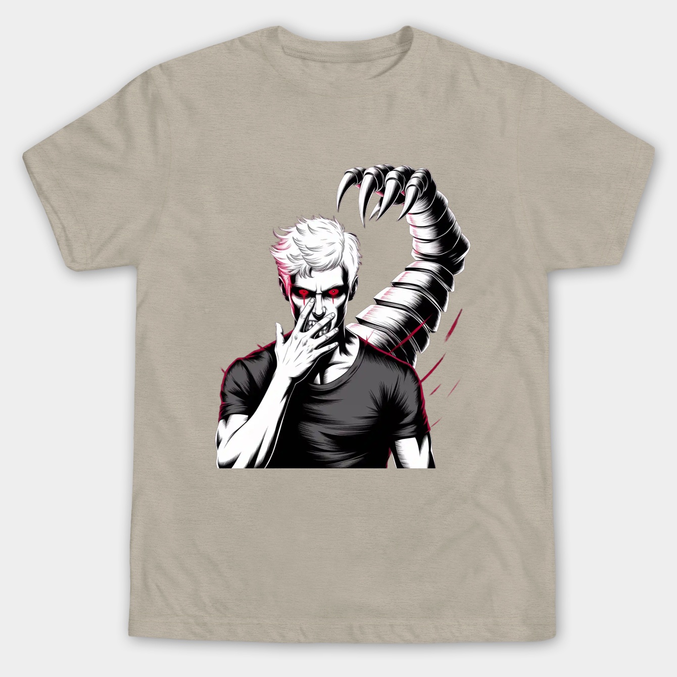 The Unknown Dark Men's Big & Tall T-shirt