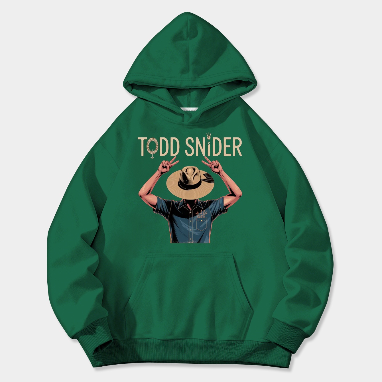 Todd Snider Graphic Design Women's Plus Size Hoodie