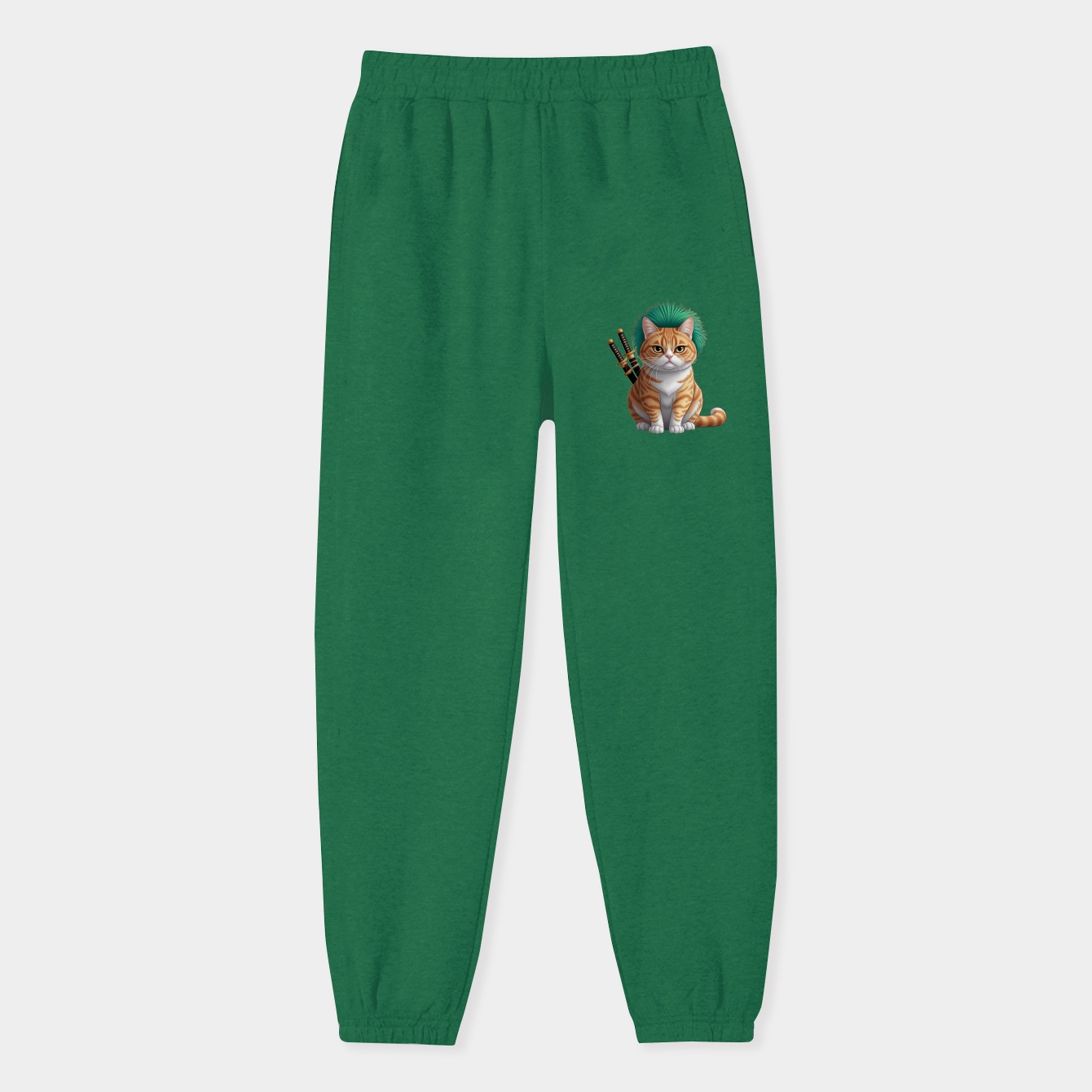 Mr Fresh Cat Meme x Zoro Women's Sweatpants