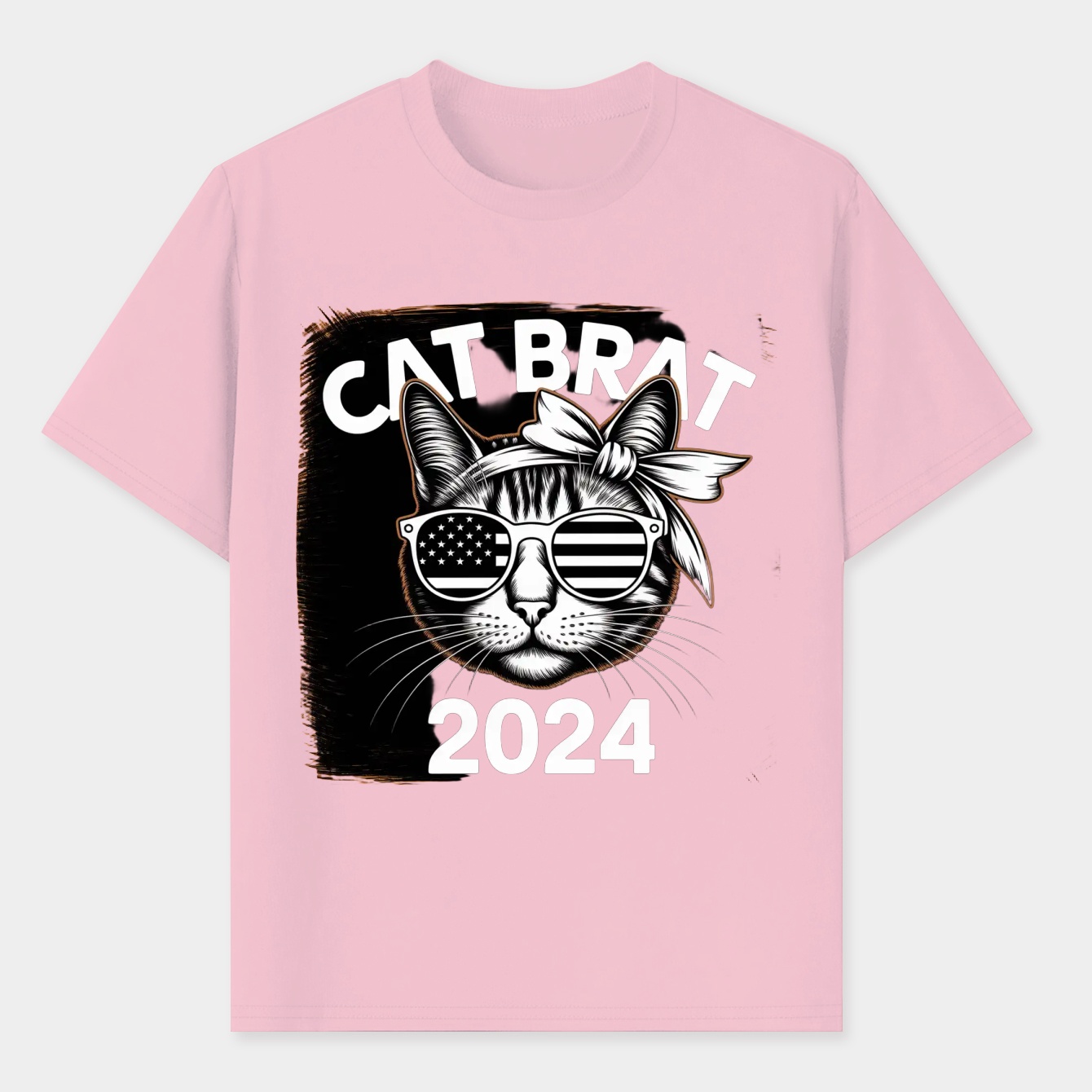 Cat Brat 2024 Men's T-Shirt