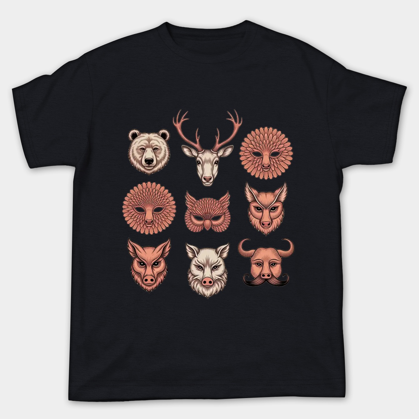 Squid VIPS Mask Women's Plus Size T-shirt