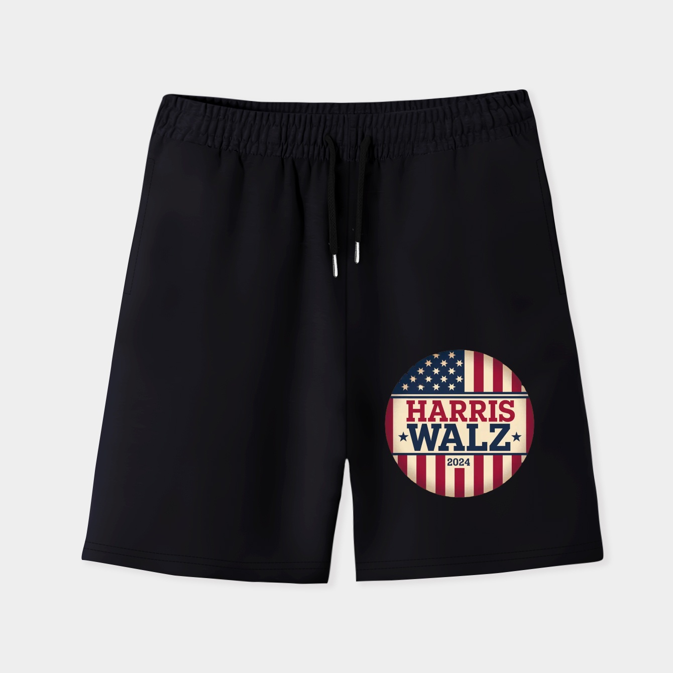 HARRIS WALZ 24 DEMOCRACY 2024 Men's Quick-Dry Athletic Shorts