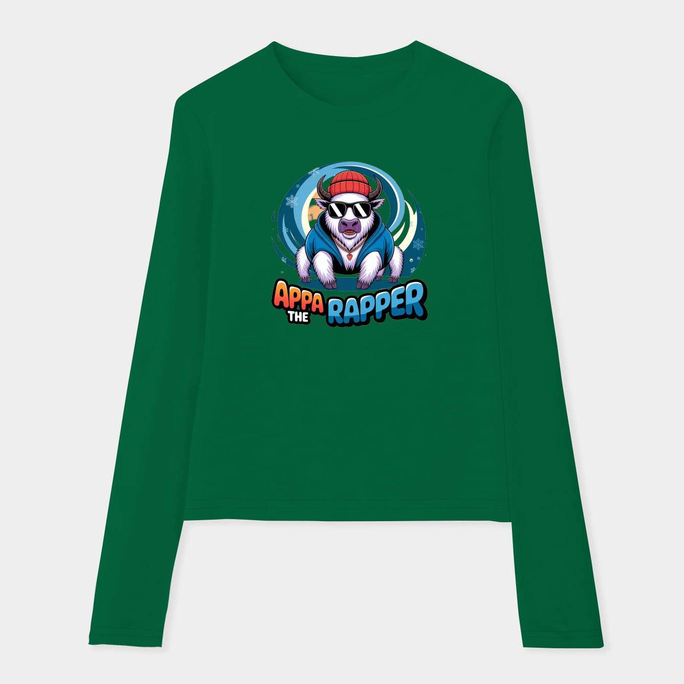 Appa The Rapper Women's Soft Long Sleeve T-Shirt