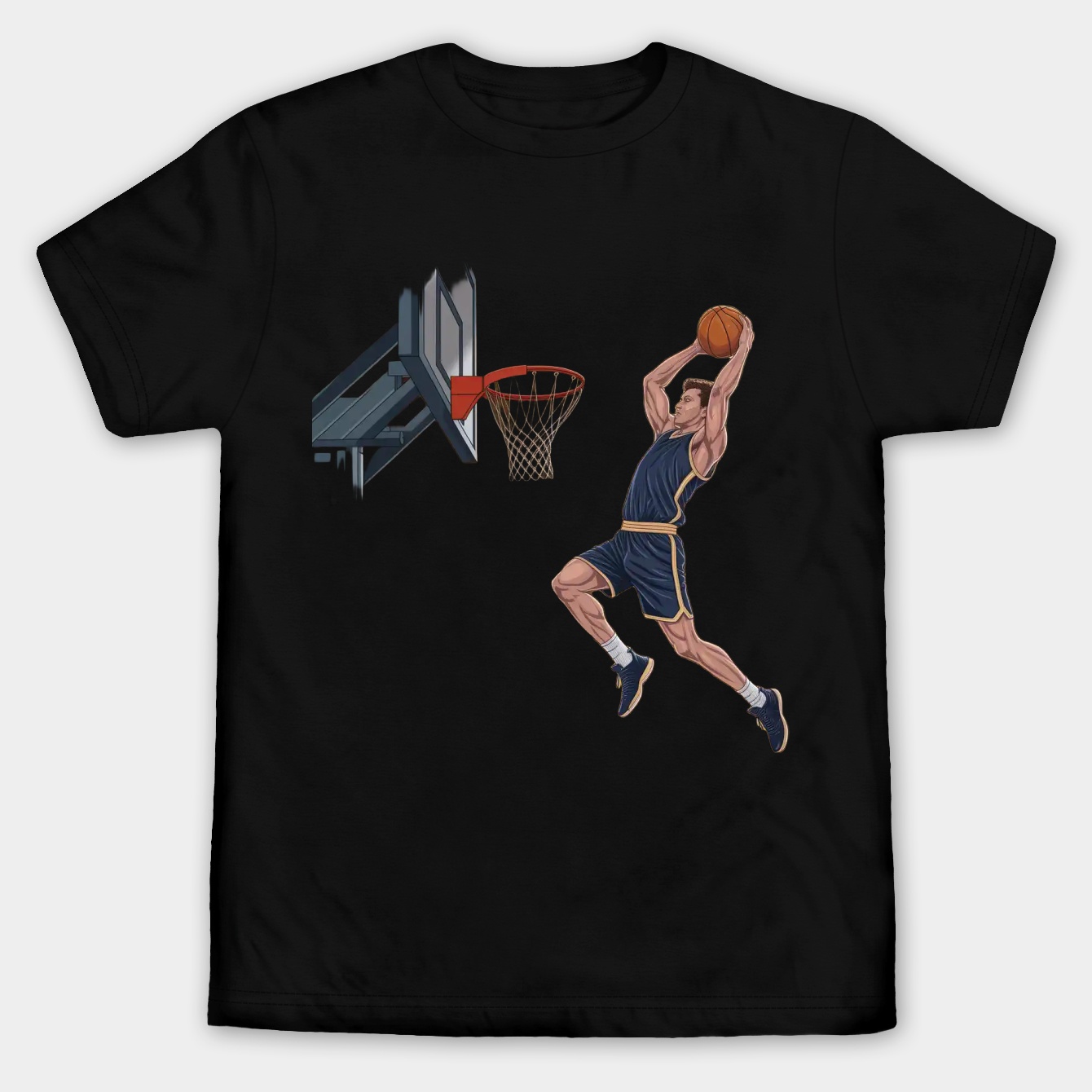 LeBron James Men's Big & Tall T-shirt