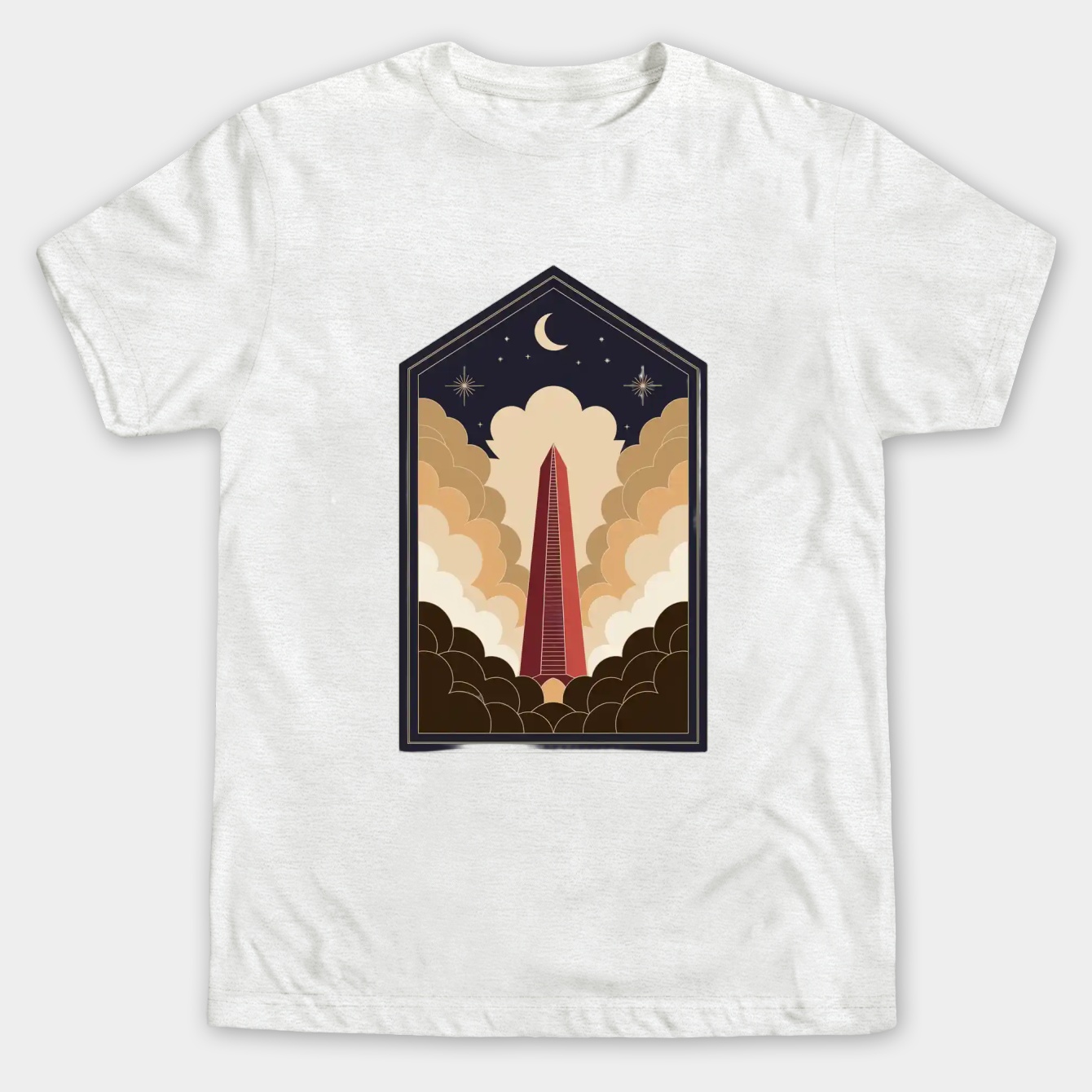 The Lost Obelisk Men's Big & Tall T-shirt