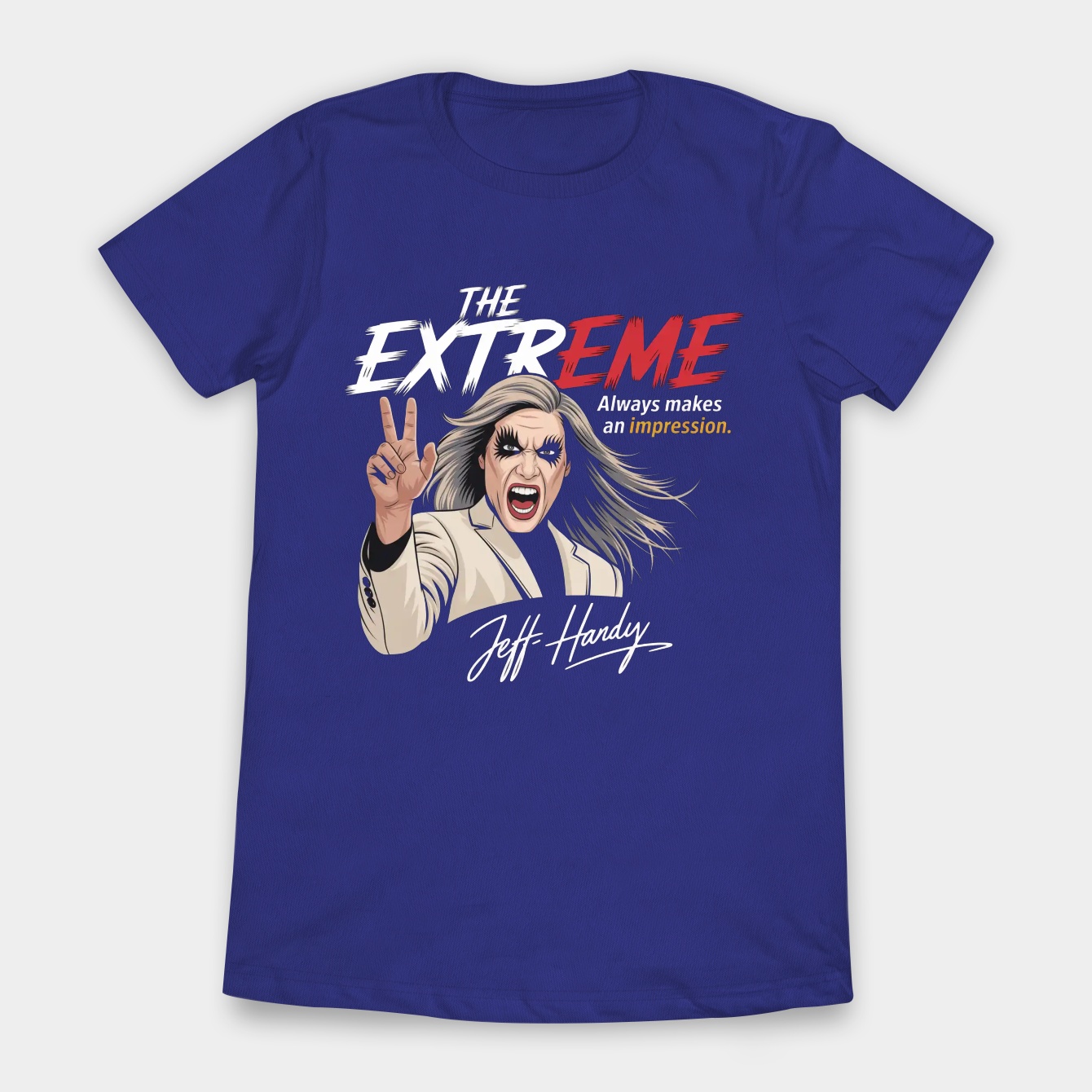 Jeff Hardy Extreme Impression Women's T-Shirt