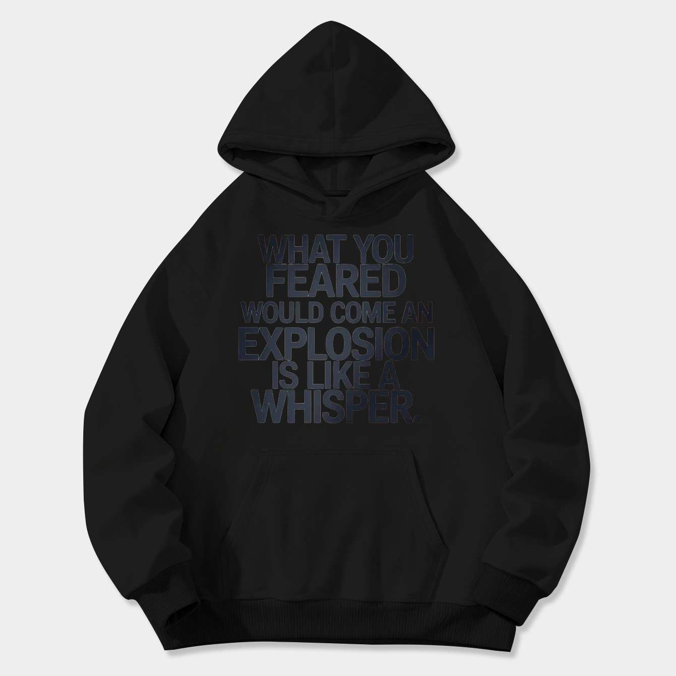 Like a Whisper Women's Plus Size Hoodie