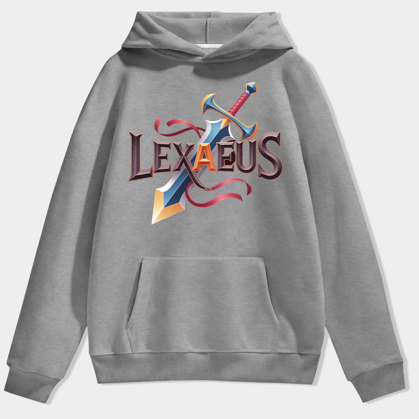 Lexaeus Title Men's Hoodie