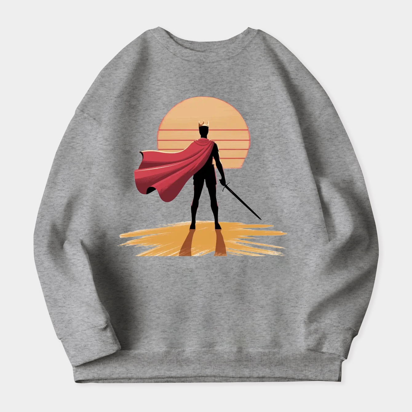 Technoblade Never Dies Women's Crewneck Sweatshirt