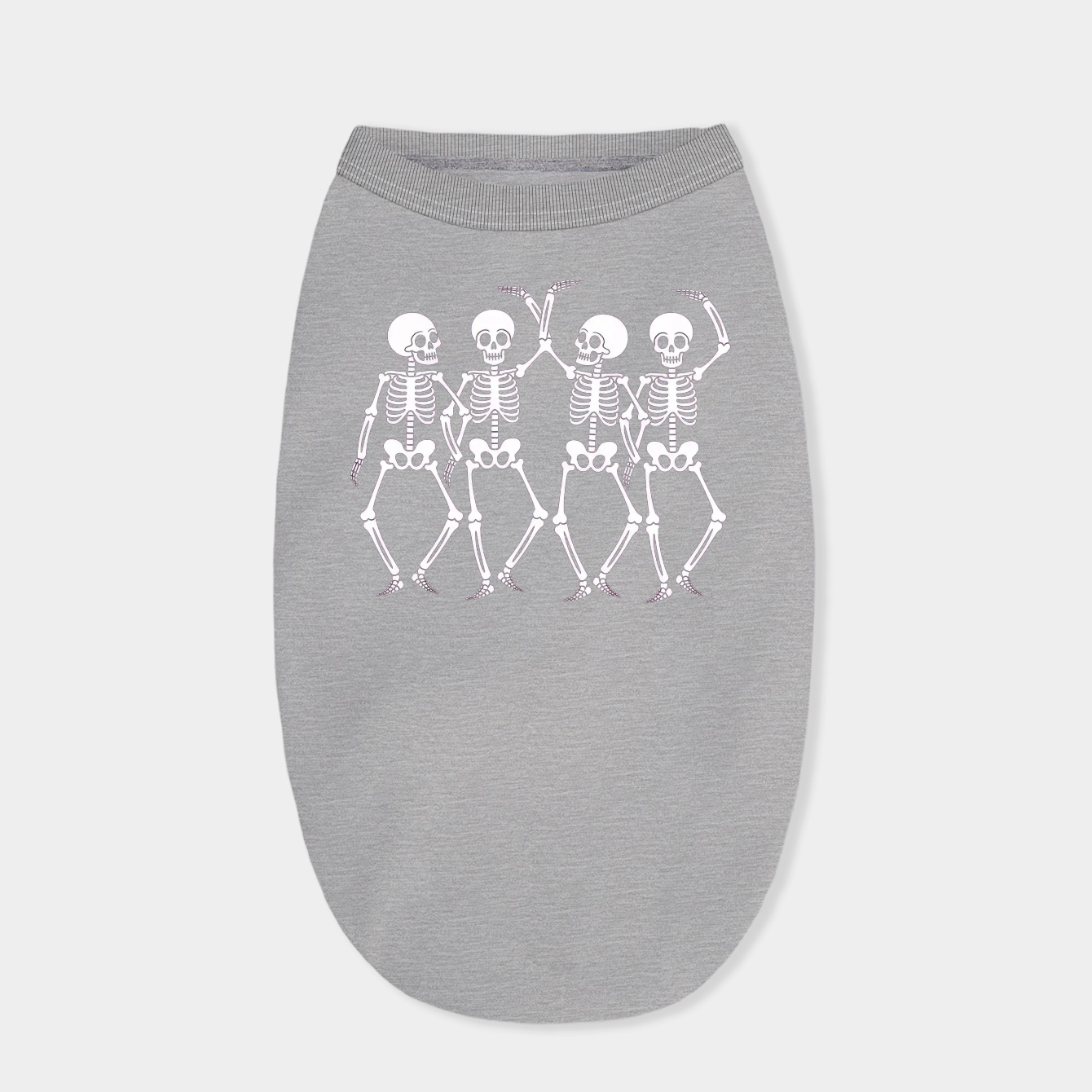 Skeleton Dance Parade Dog Shirt