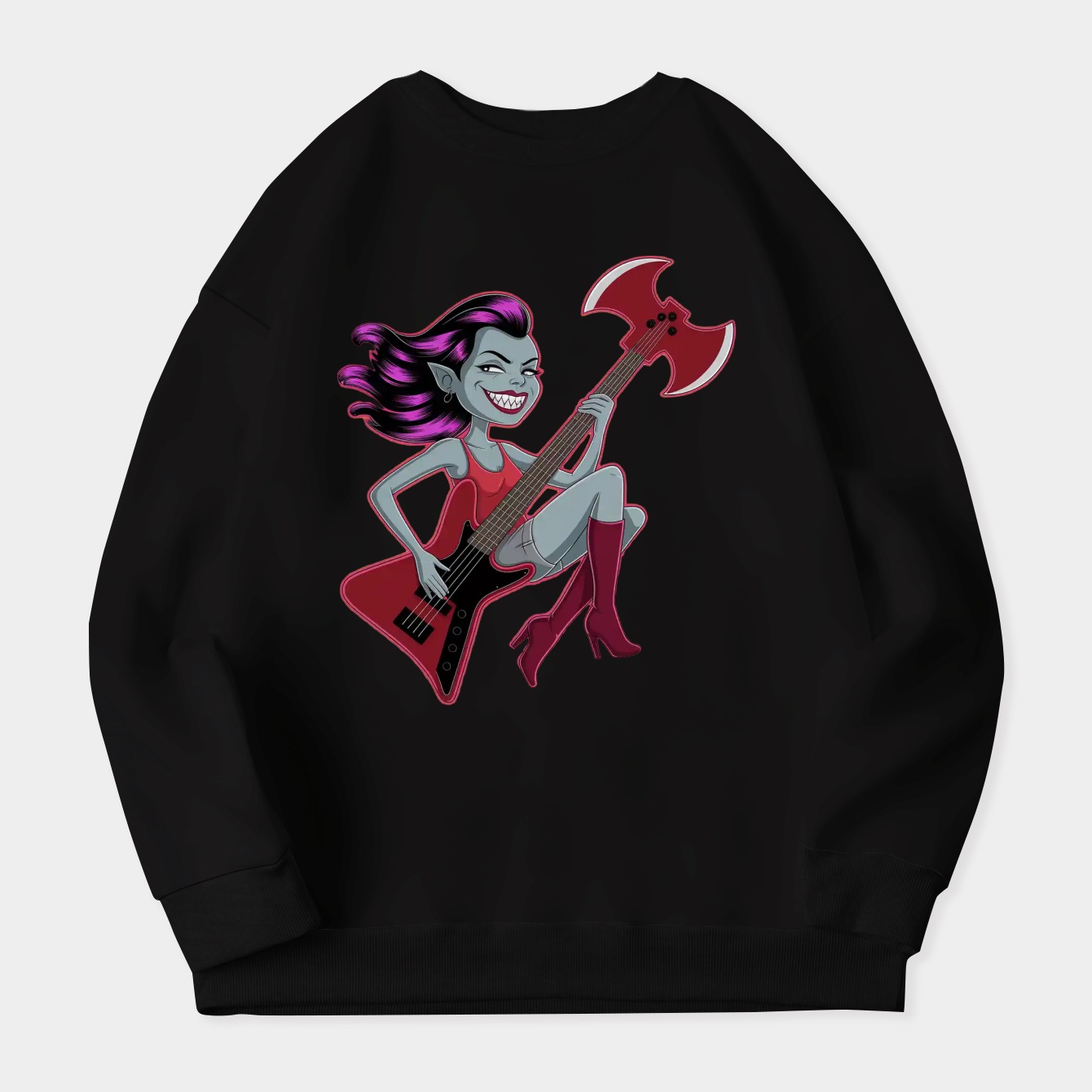 Marceline Women's Crewneck Sweatshirt