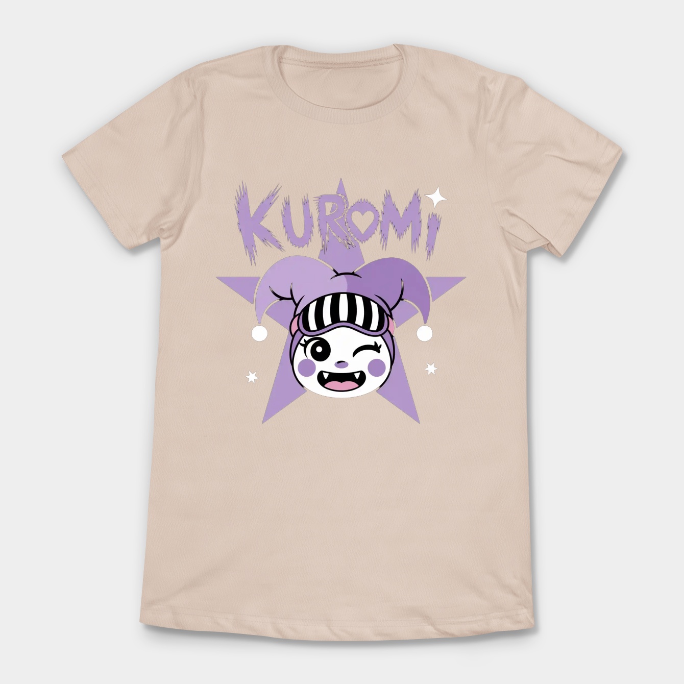 Kuromi Cheeky But Charming Girls