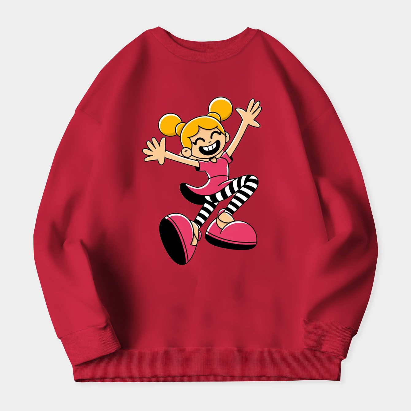 Dee Dee from Dexter's Laboratory Women's Crewneck Sweatshirt