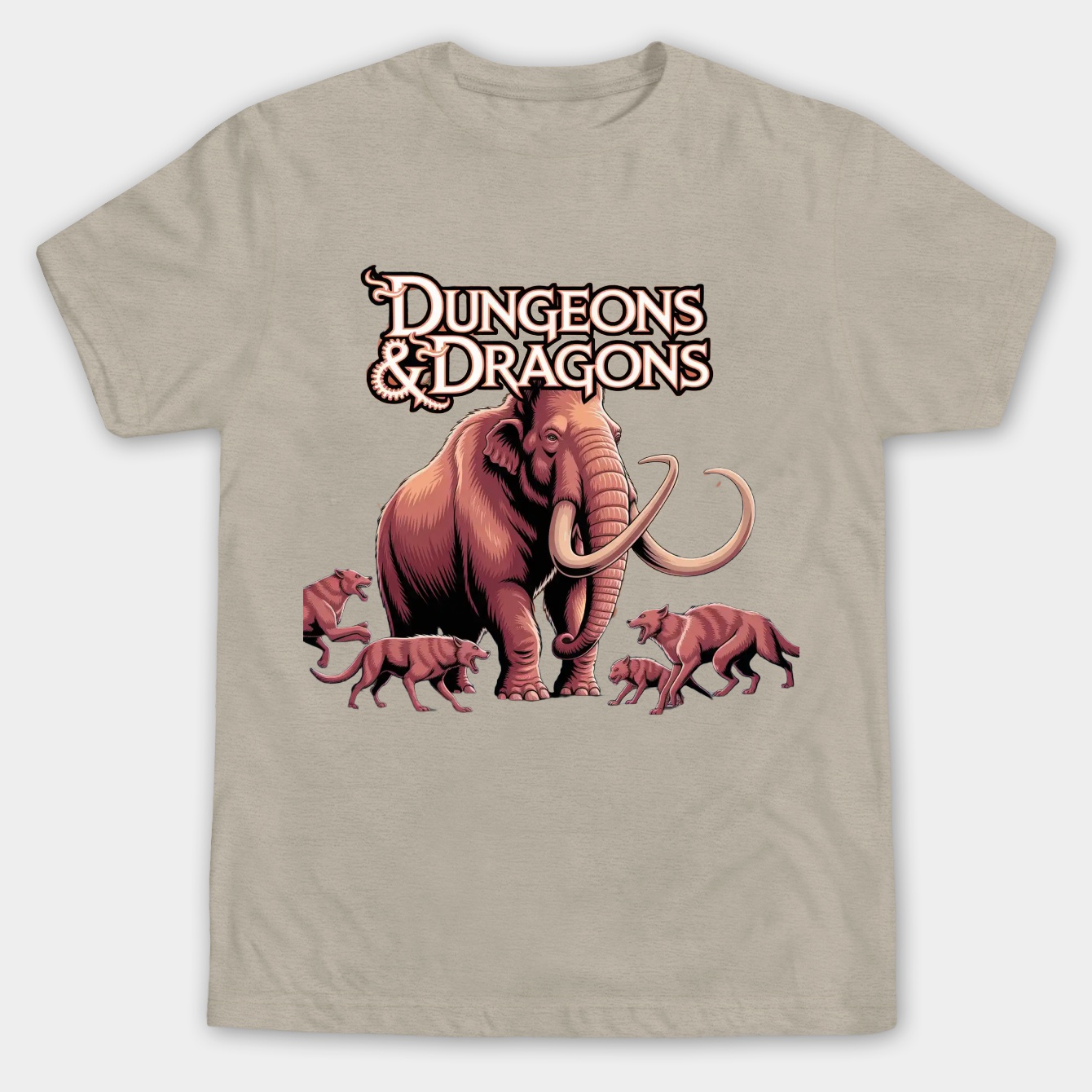 A Quest Across Time Men's Big & Tall T-shirt