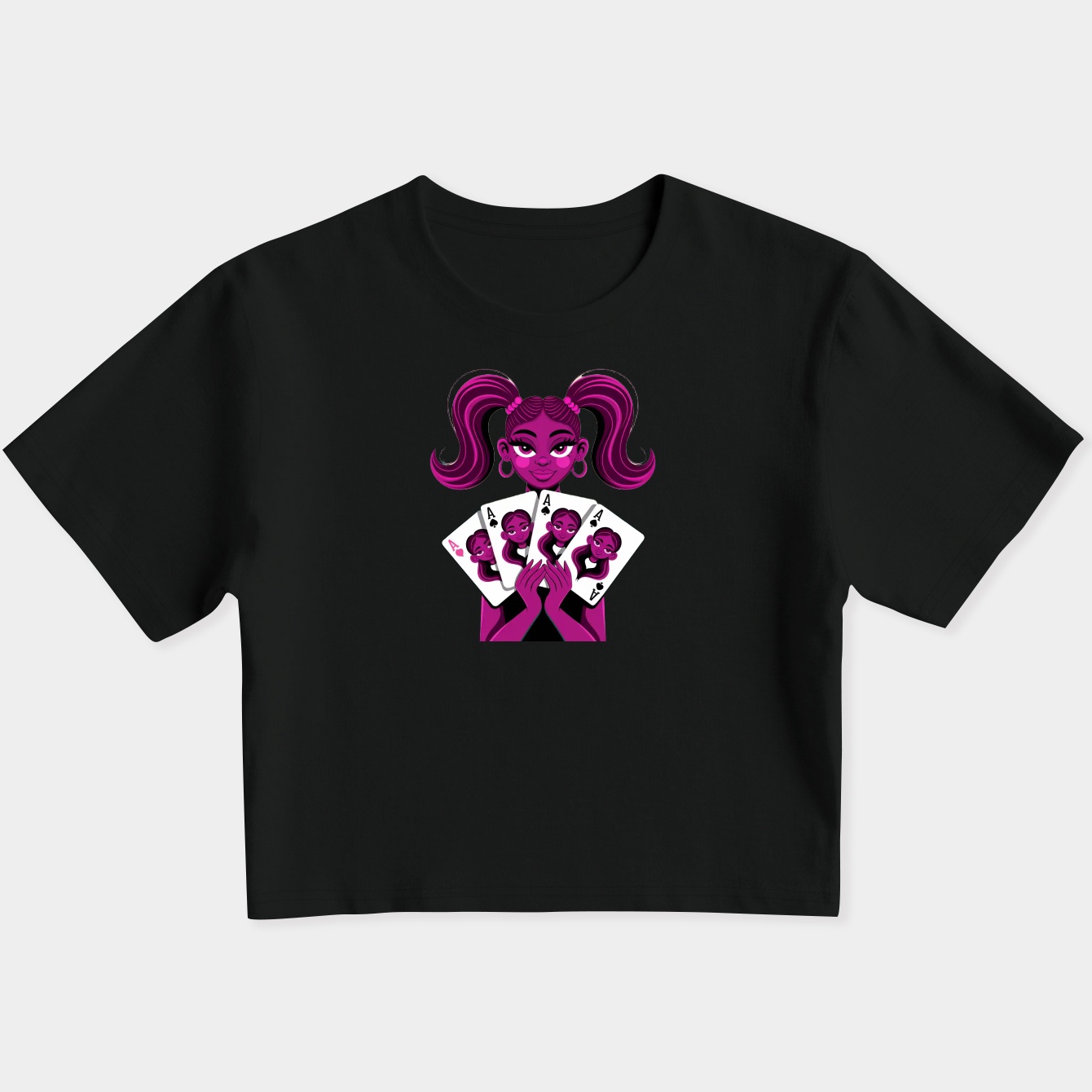 Gee, it's swell to finally meet her other friends