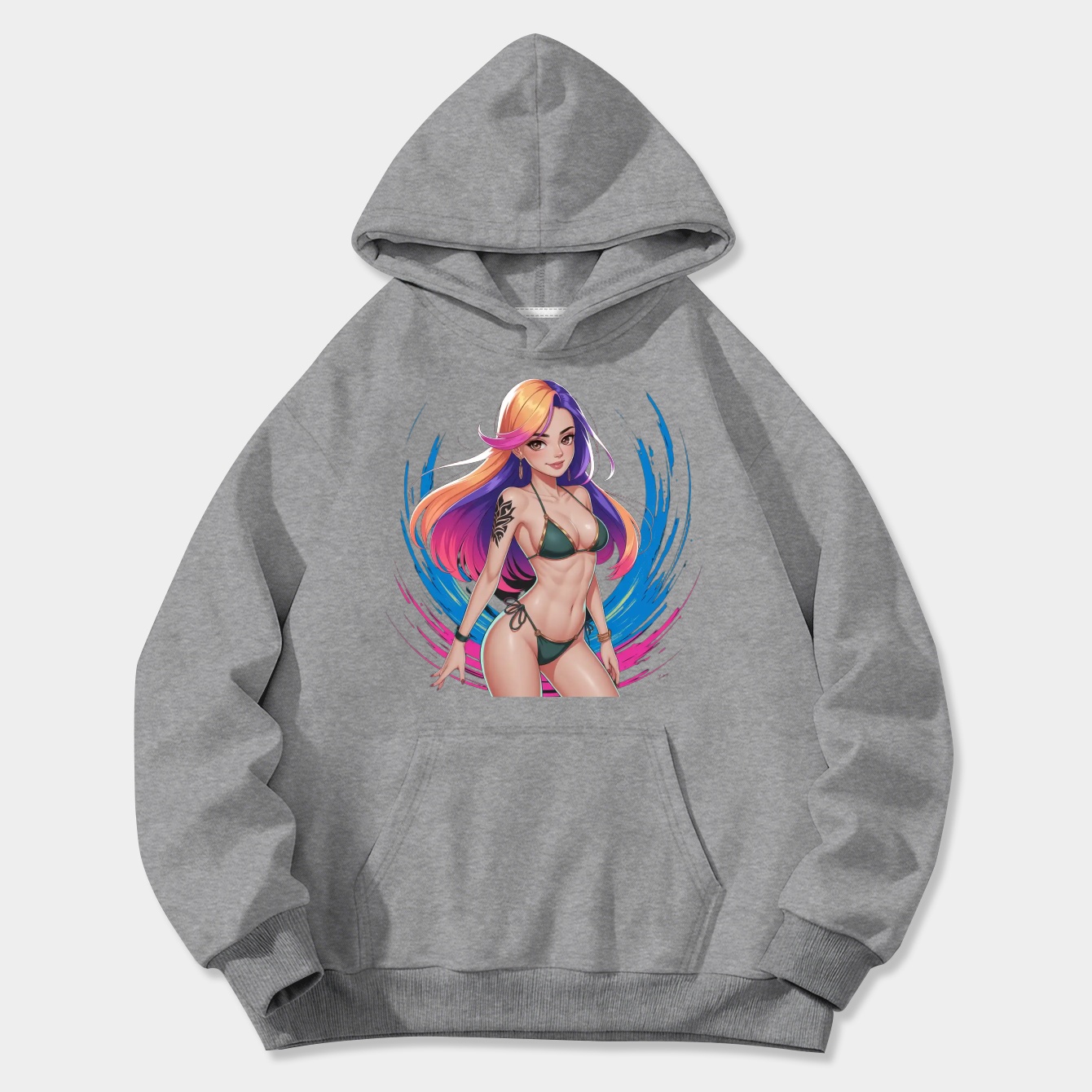 Nami – Navigator of the Straw Hat Pirates Women's Plus Size Hoodie