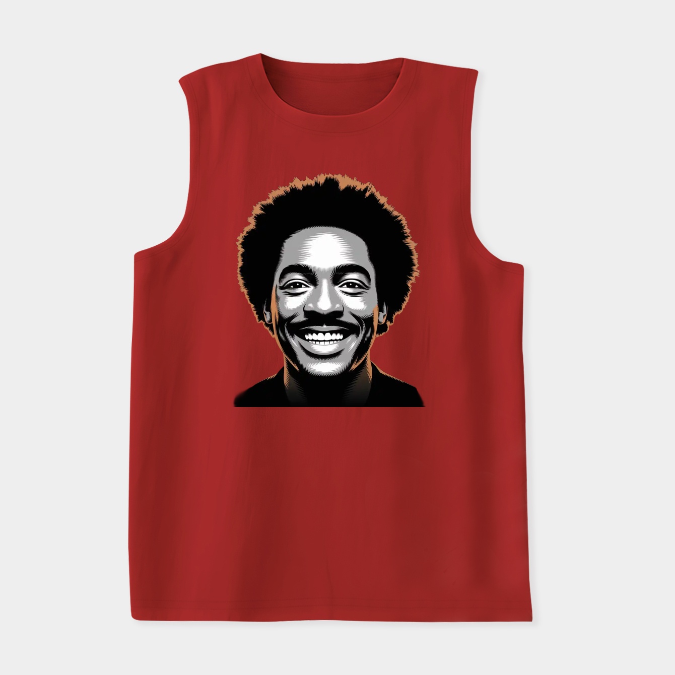 Mr Milchick Smiling Face Women's Soft Tank Top