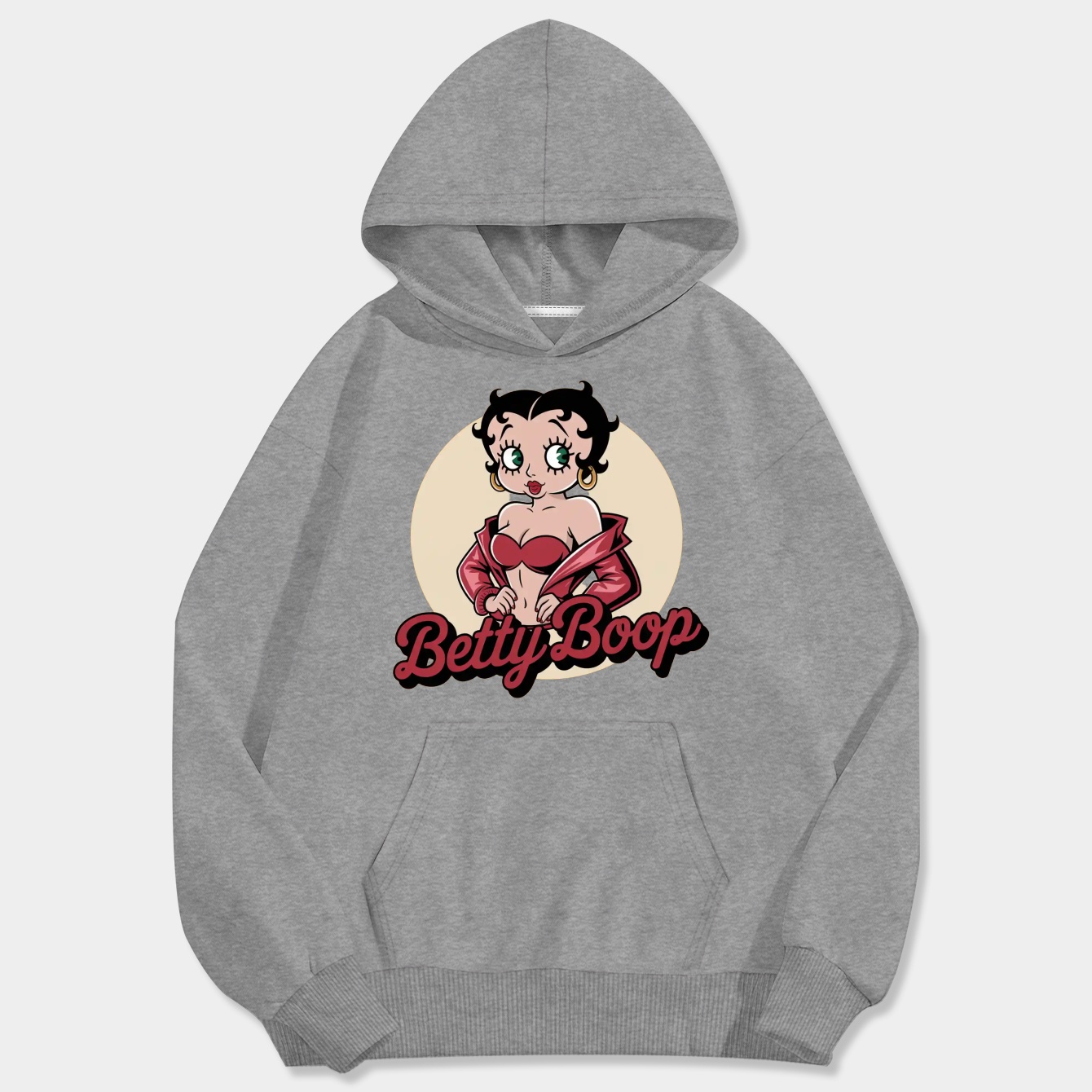 Boop-Oop-a-Doop Men's Big & Tall Hoodie