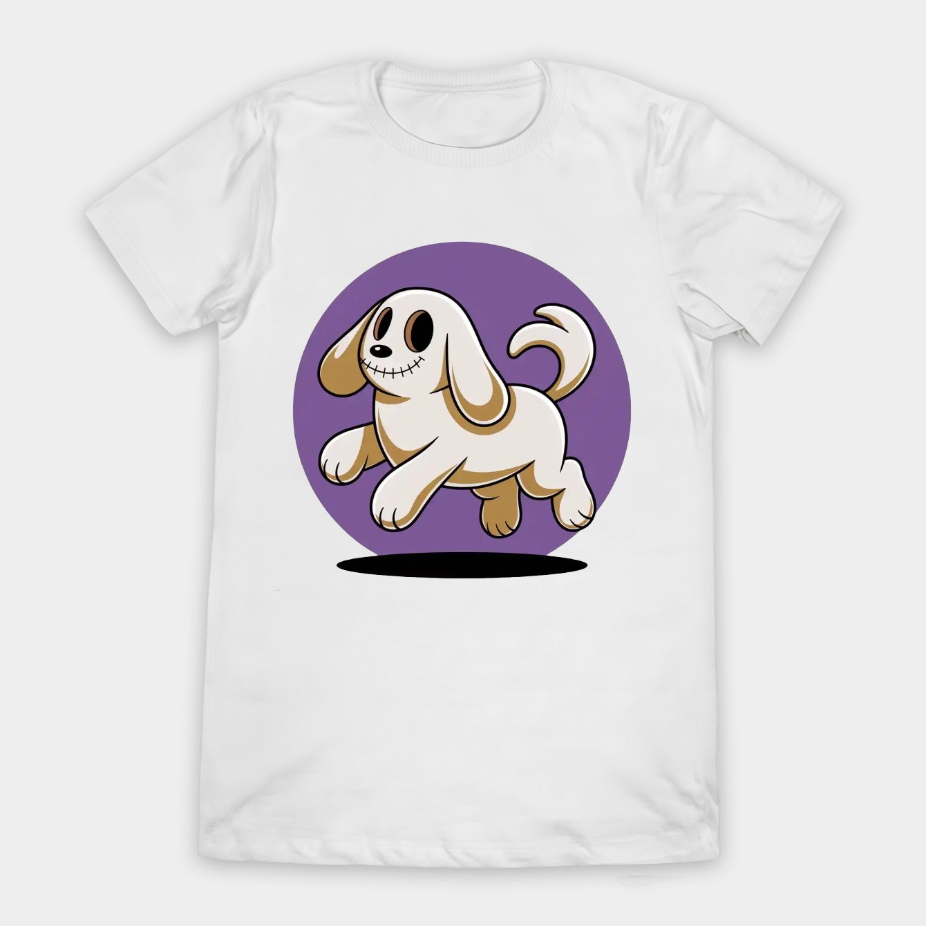 Zero and Oogie Boogie Women's T-Shirt