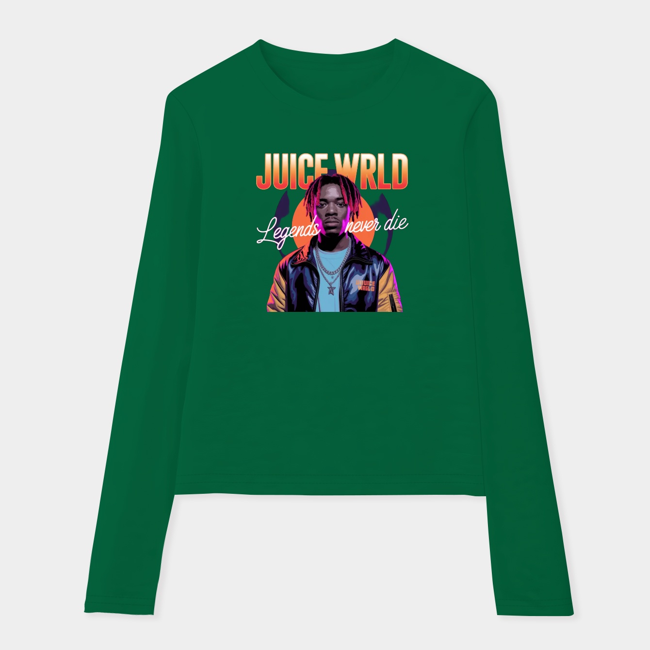 Juice Wrld Art Legends Never Die
