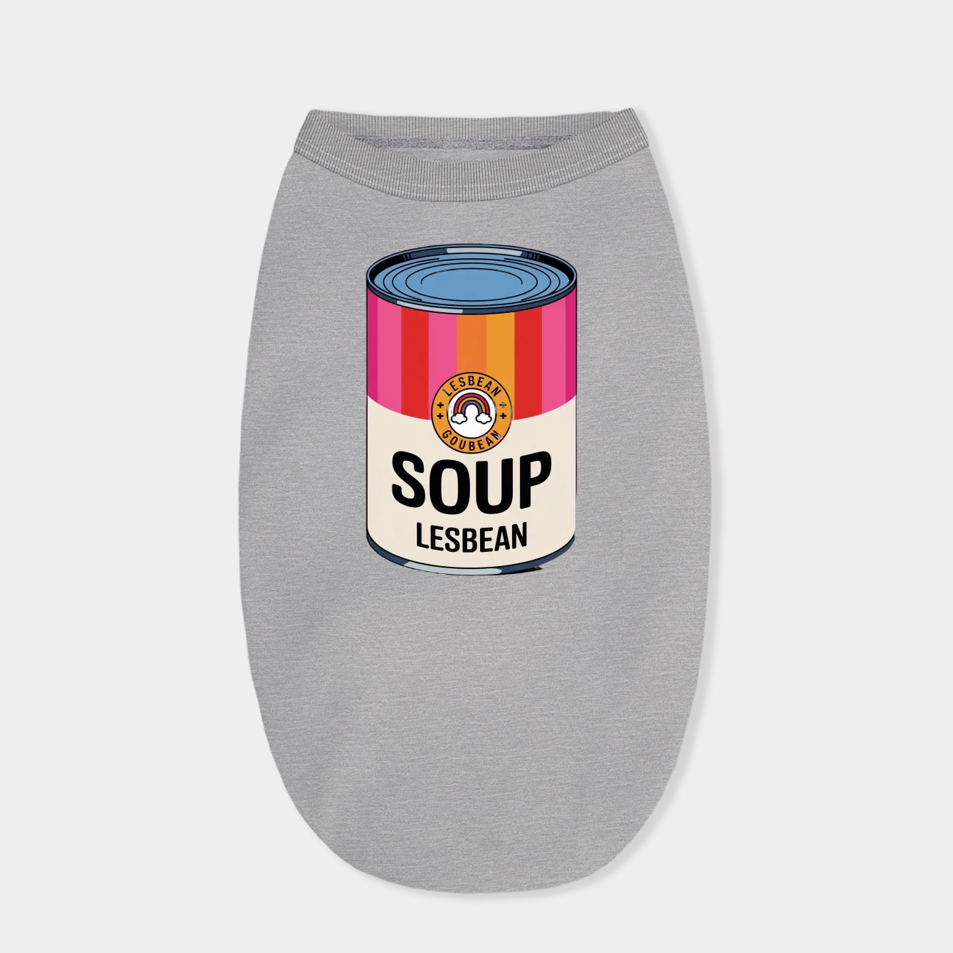 Lesbean Soup Dog Shirt