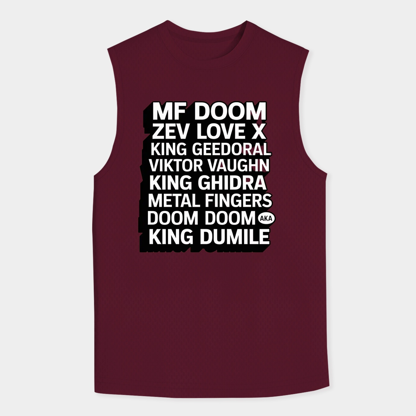 MF Doom aka... Men's Tank Top