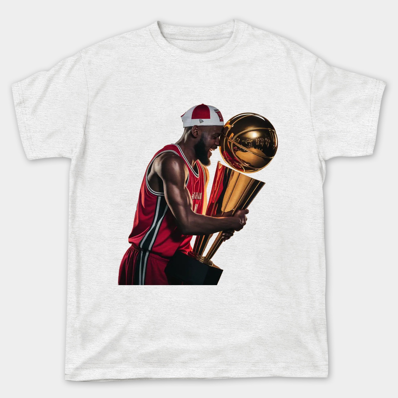 Michael Jordan Trophy Women's Plus Size T-shirt