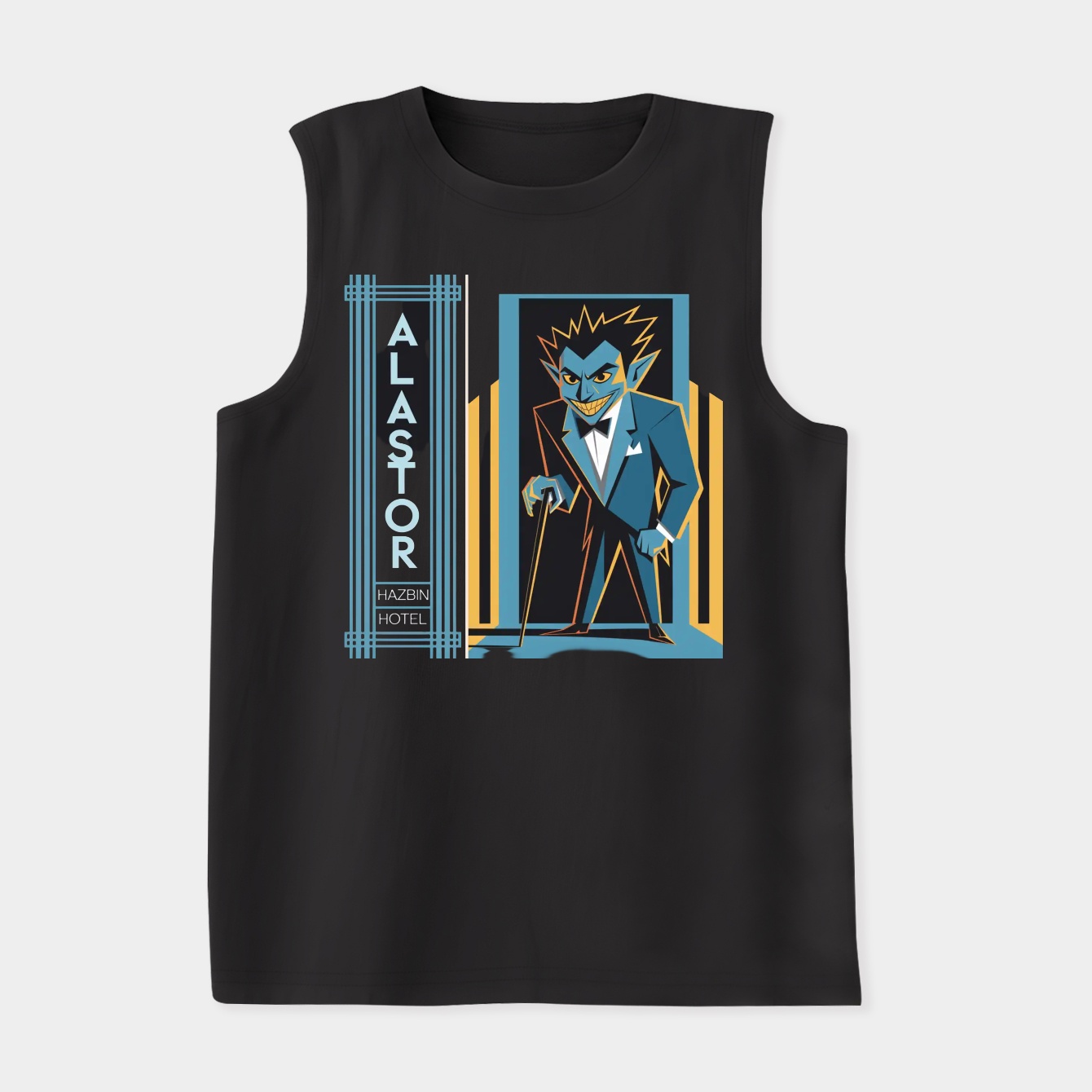 Hazbin Hotel Alastor Women's Soft Tank Top