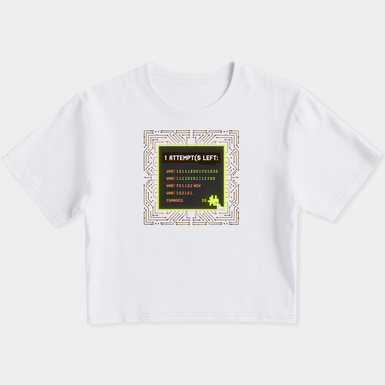 War Never Changes Women's Slim Fit Baby Tee