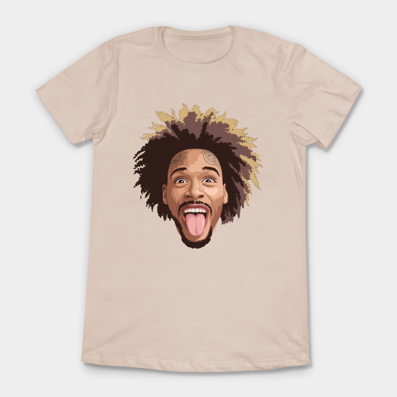 Post Malone Face Expression Women's T-Shirt