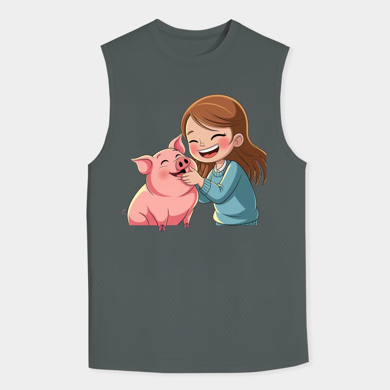 Gravity Falls Funny Face Men's Tank Top
