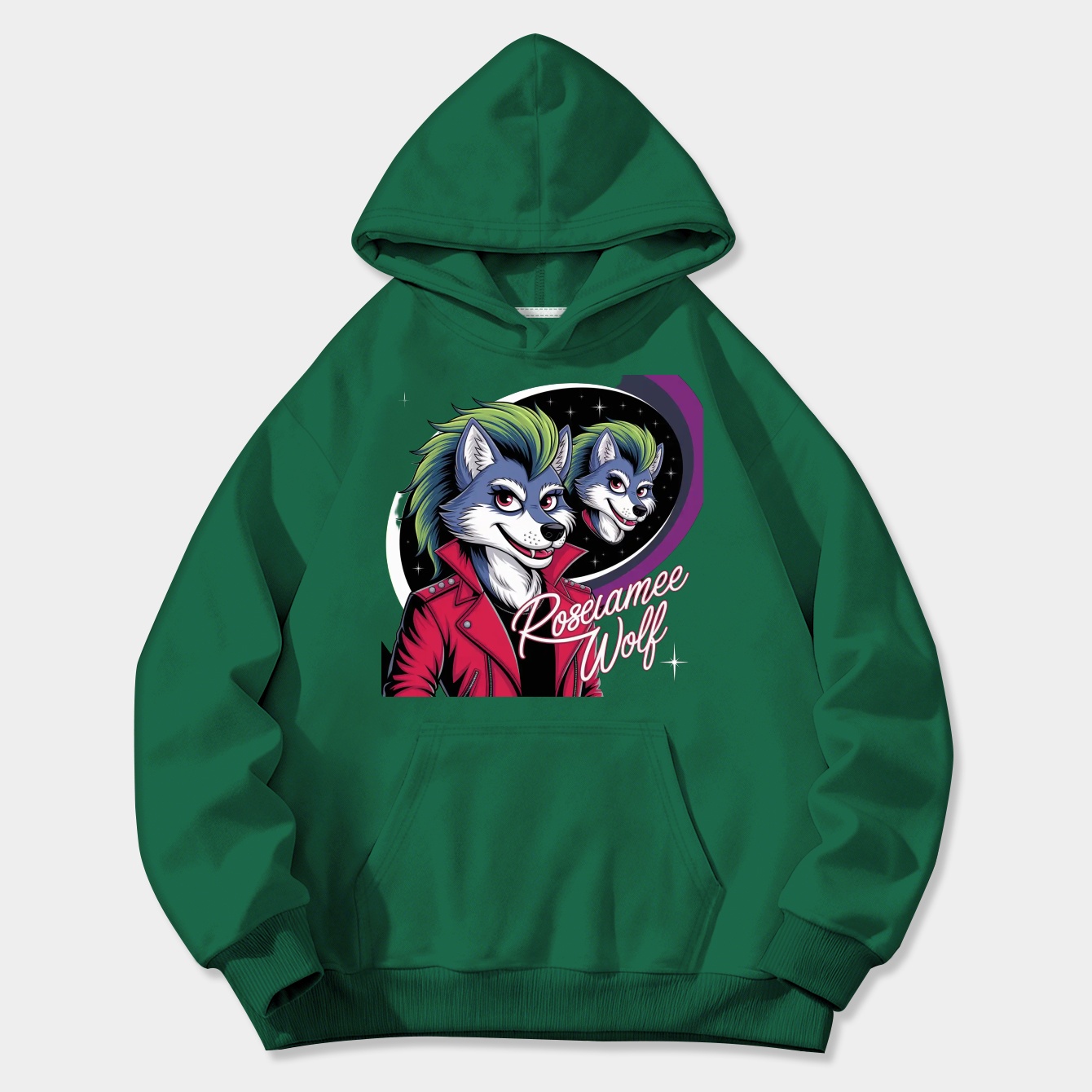 Roxy's Rockstar Women's Plus Size Hoodie