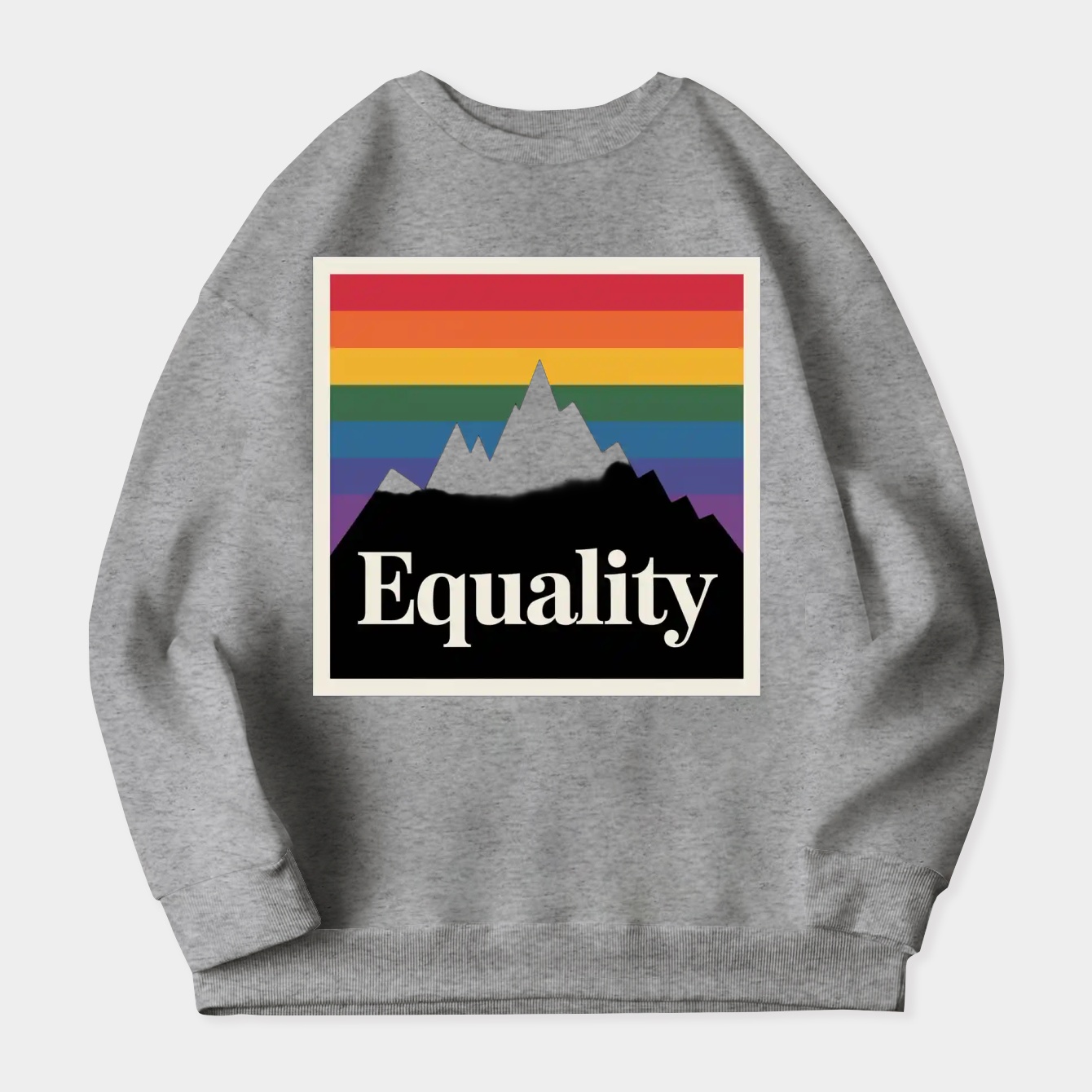 Equality - Pride Month Women's Plus Size Sweatshirt