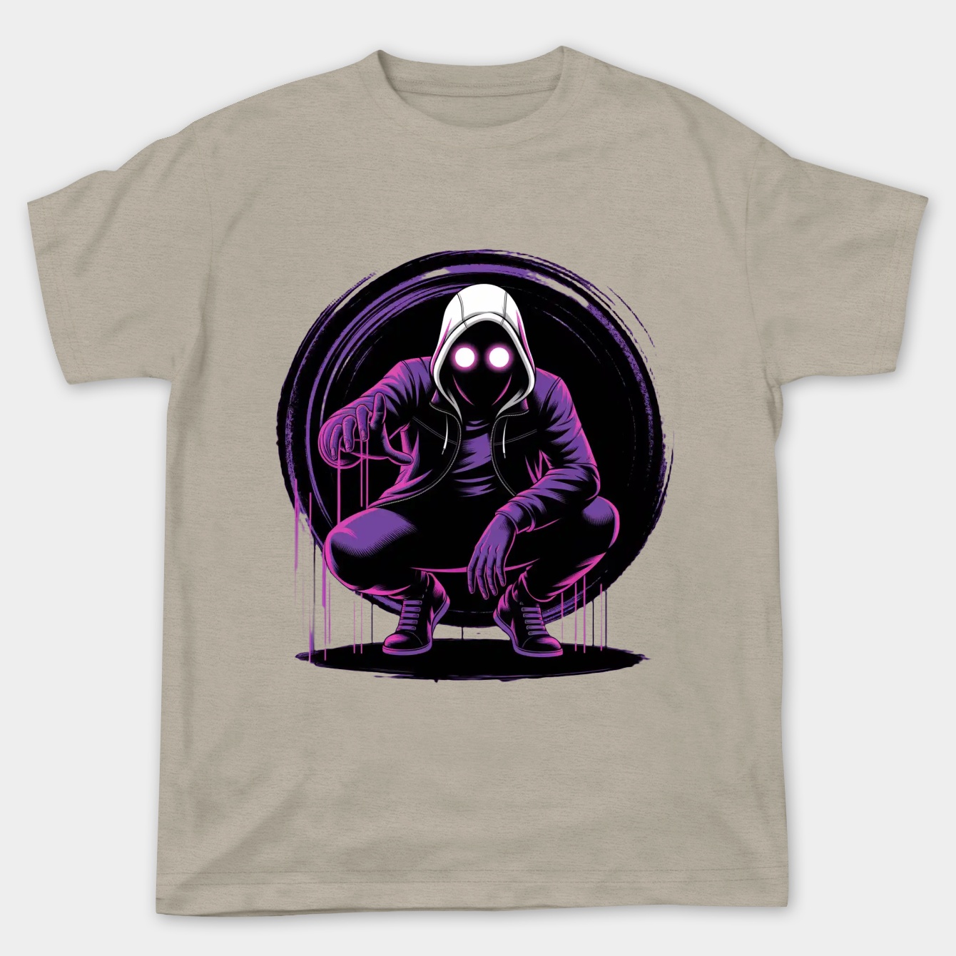 spider man urban neon style