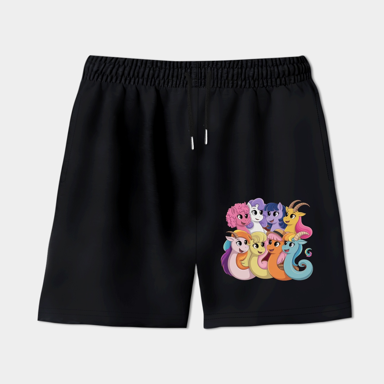 Hugging is magic Women's Shorts