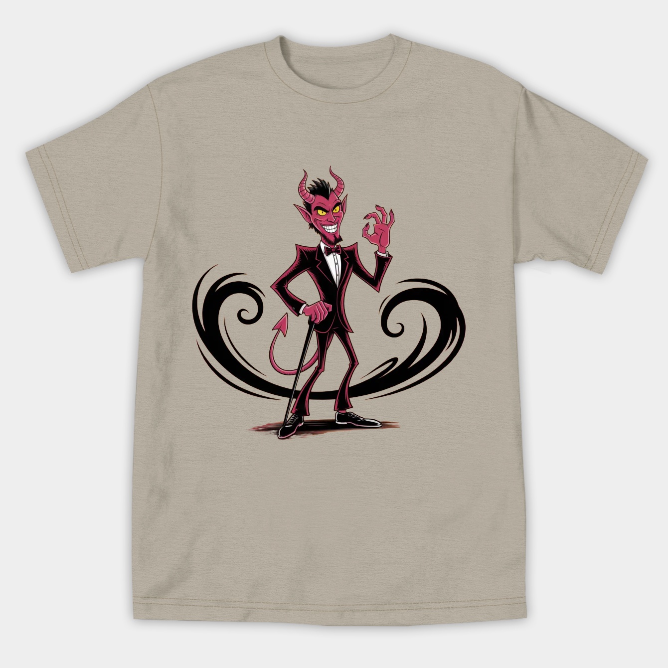 Sinister Radio Demon-Inspired Meme | Smile Pookie Funny Villain Art