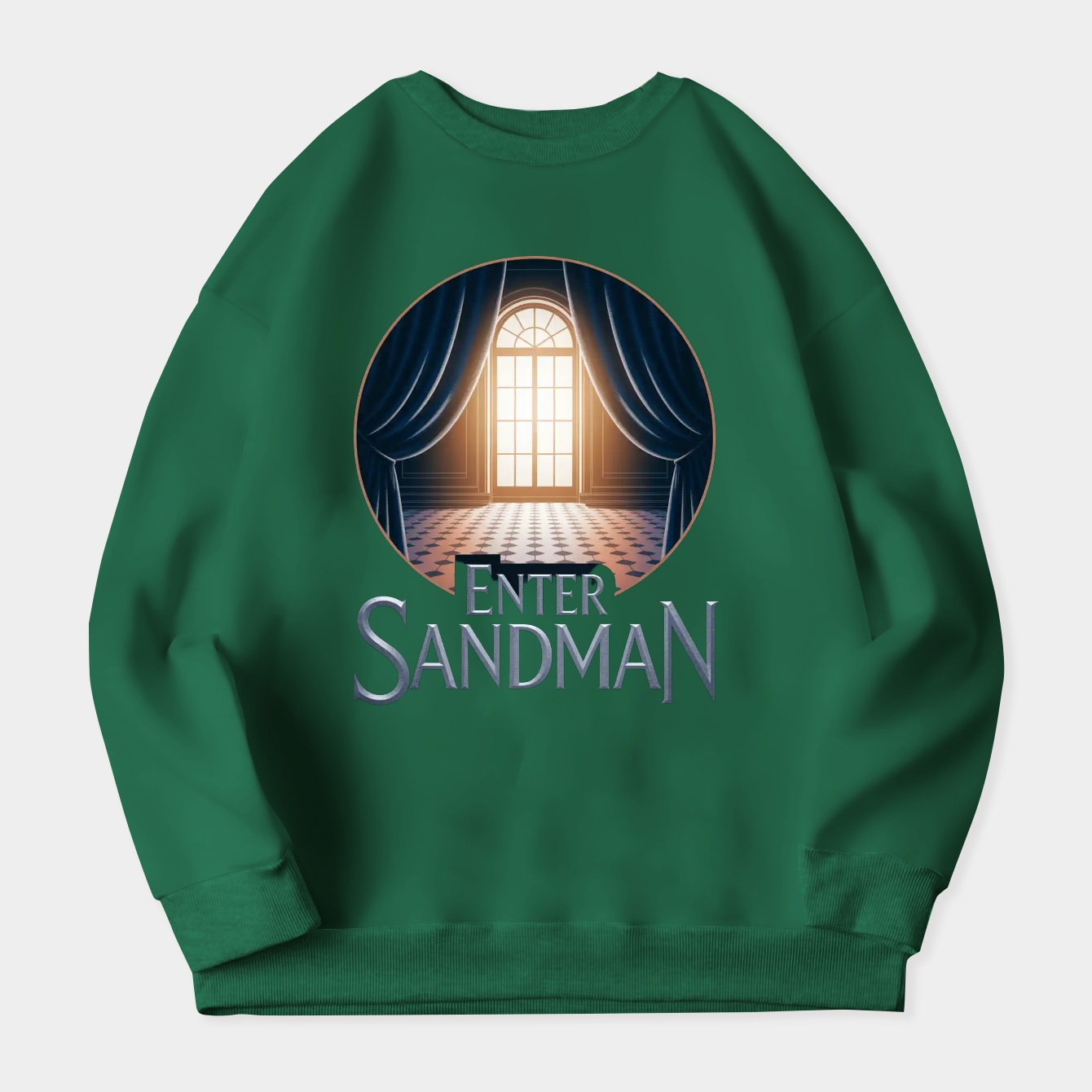 ENTER SANDMAN Women's Crewneck Sweatshirt