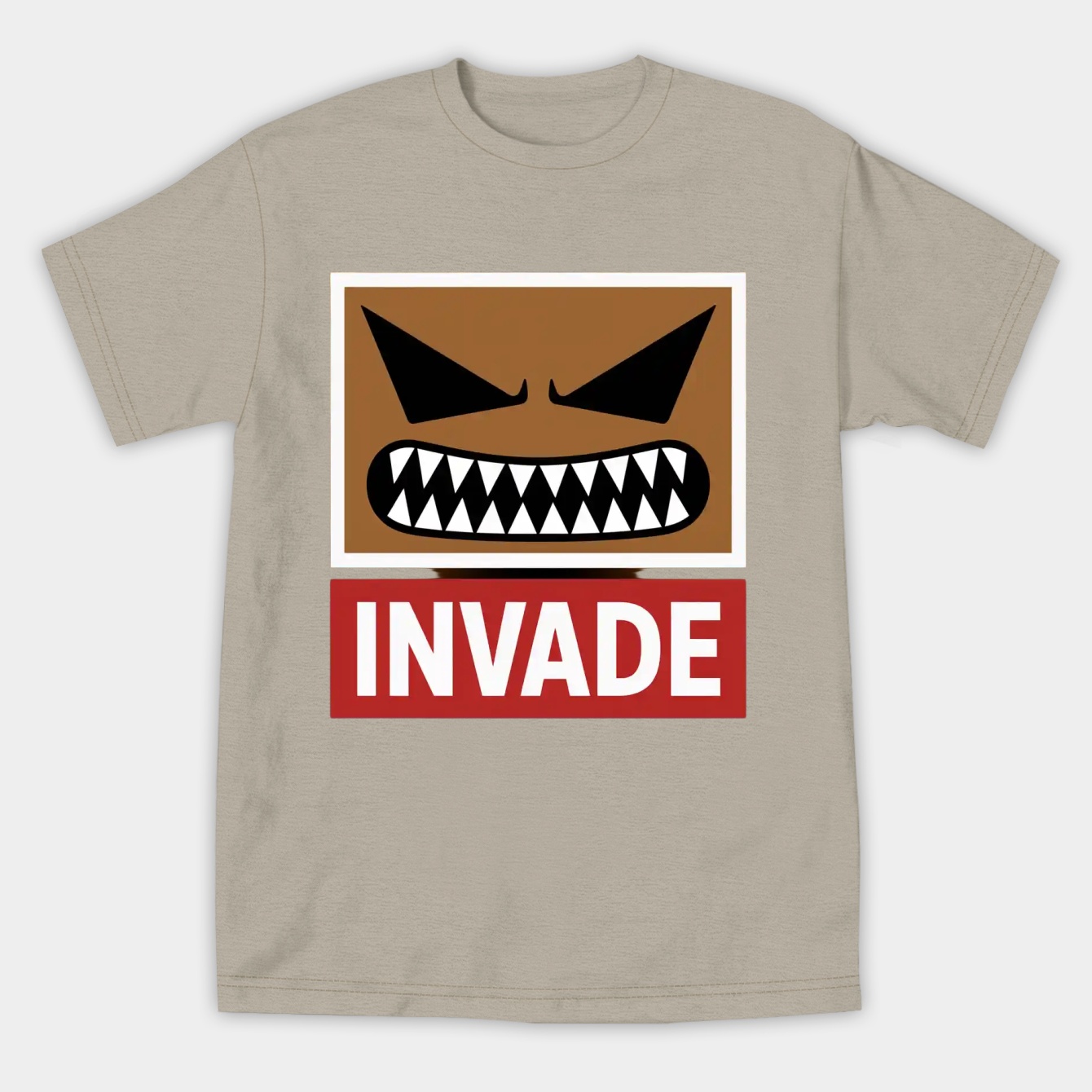 Invade Bold Statement Women's Athletic Performance T-Shirt