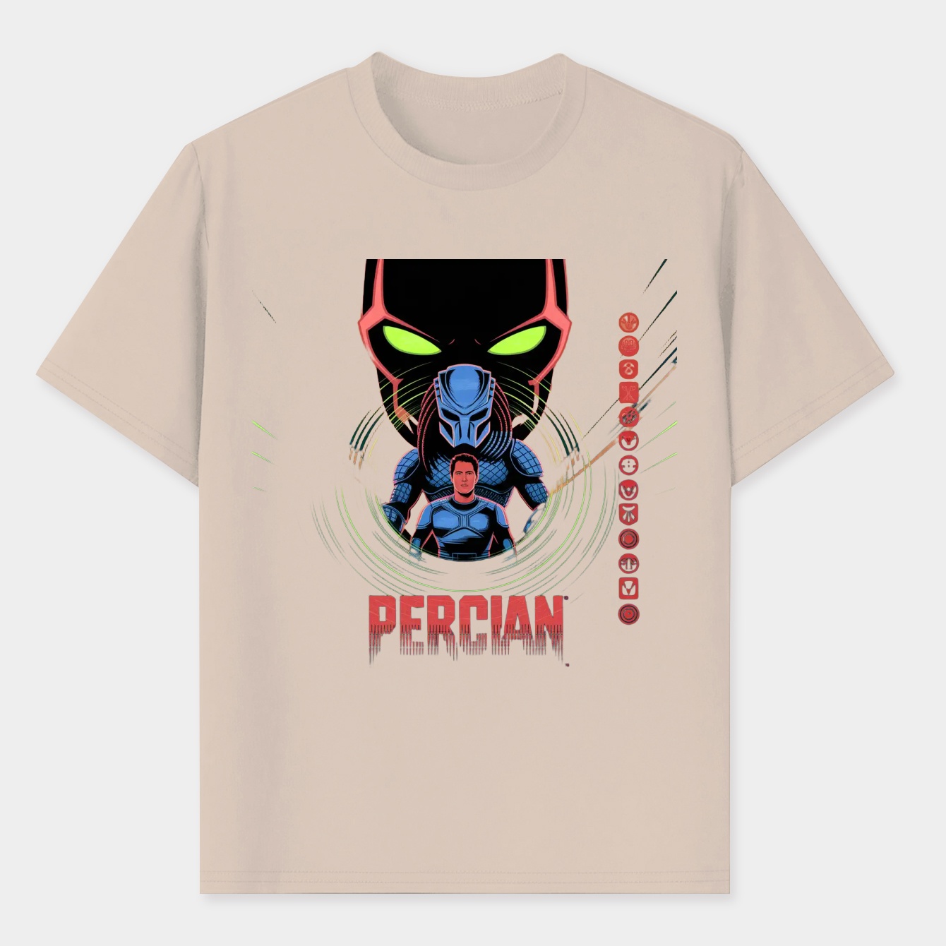 Predator Two-Sided Men's T-Shirt