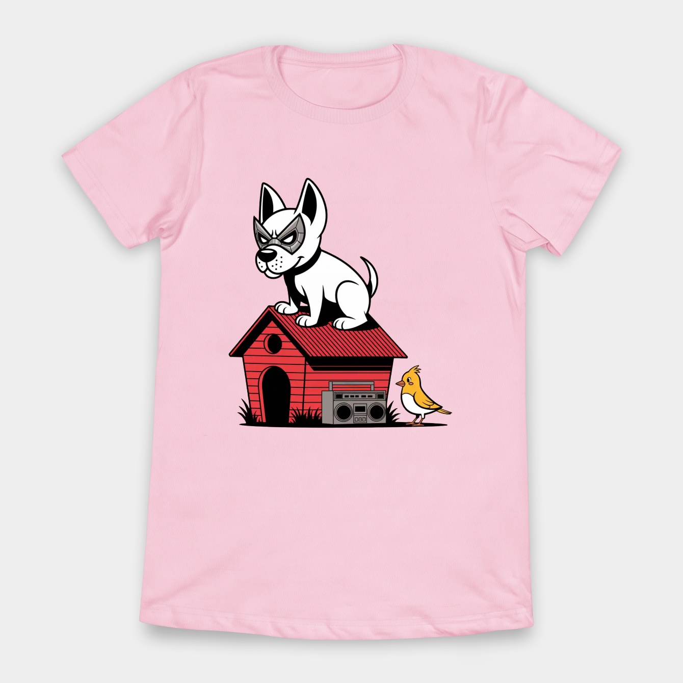 Snoopy MF Doom Mashup Women's T-Shirt